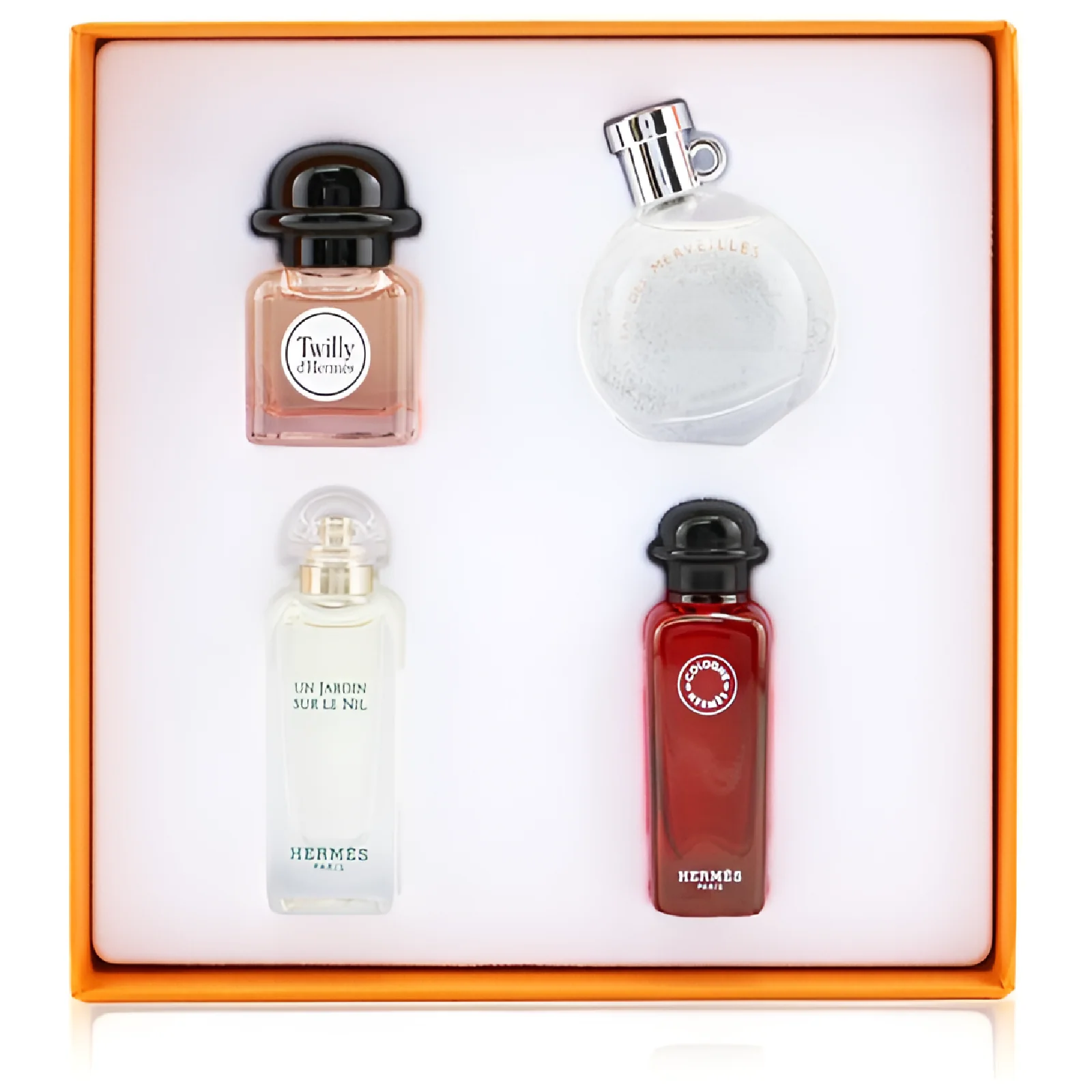 Hermes Discovery 4 Pcs Mini Set Gift Set for Everyone