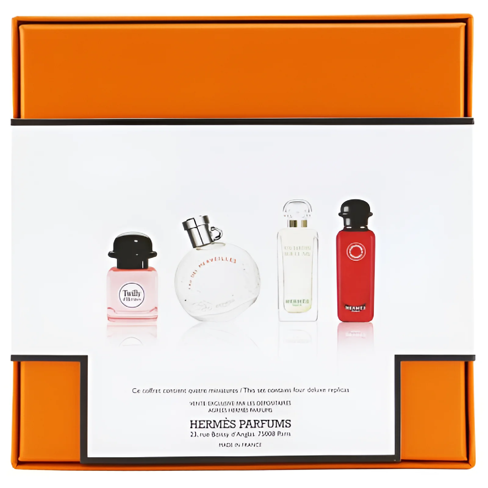 Hermes Discovery 4 Pcs Mini Set Gift Set for Everyone - Image 3
