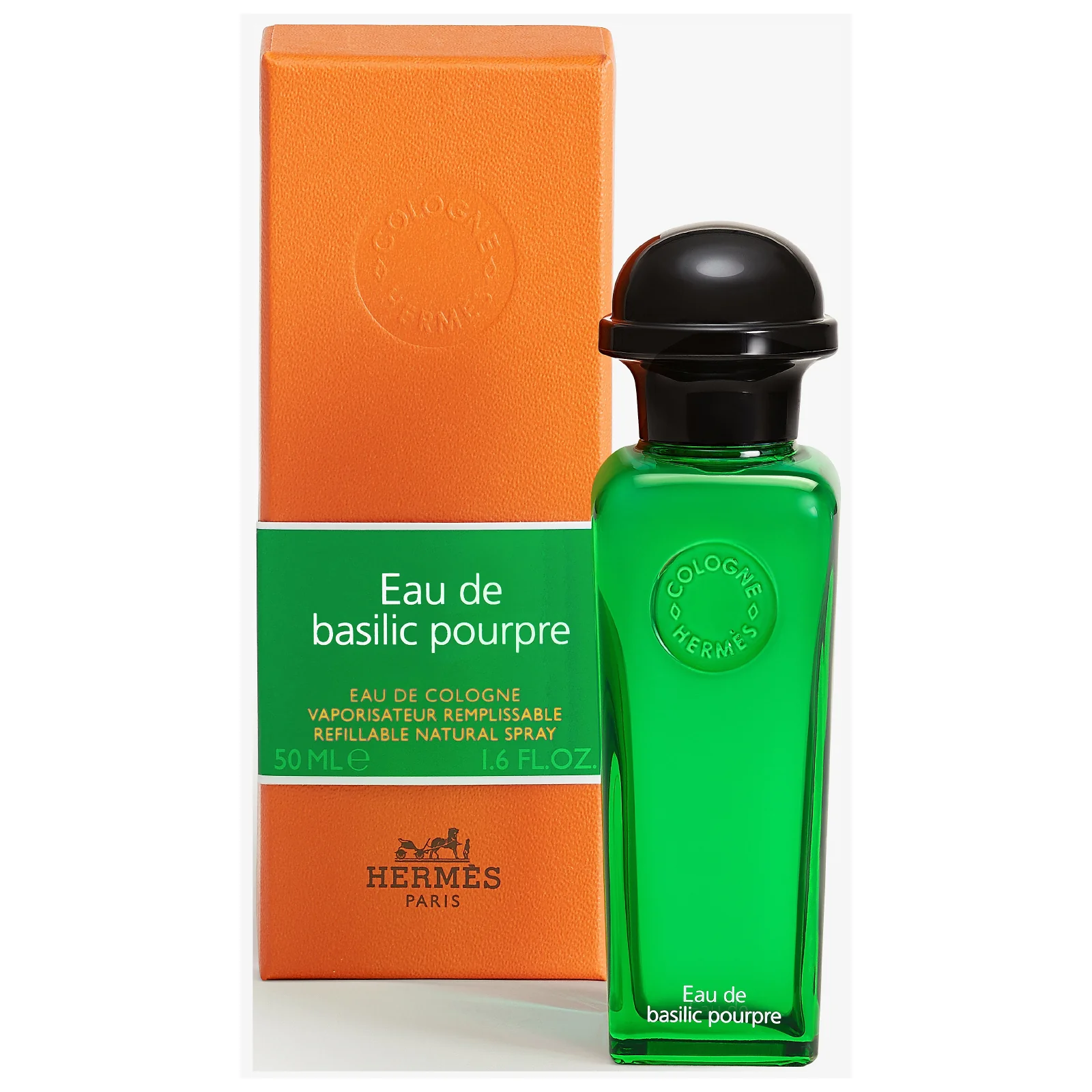 Hermes Eau de Basilic Pourpre Eau de Cologne for Everyone - Image 2
