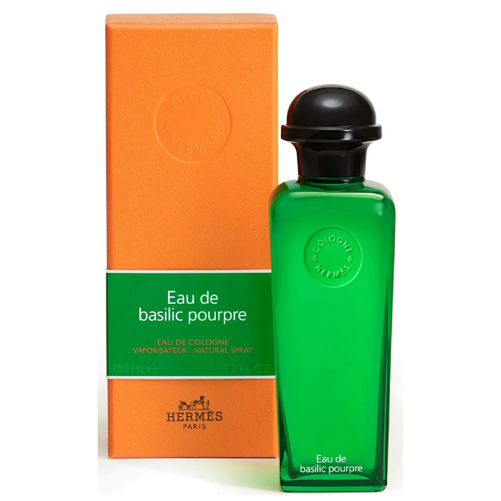 Hermes Eau de Basilic Pourpre Eau de Cologne for Everyone - Image 4
