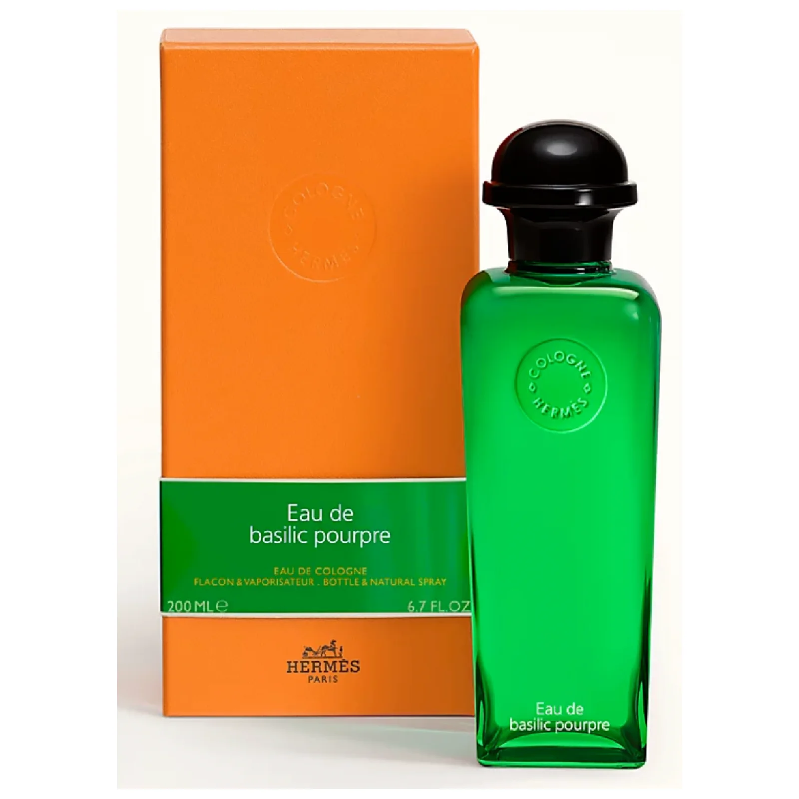 Hermes Eau de Basilic Pourpre Eau de Cologne for Everyone - Image 6