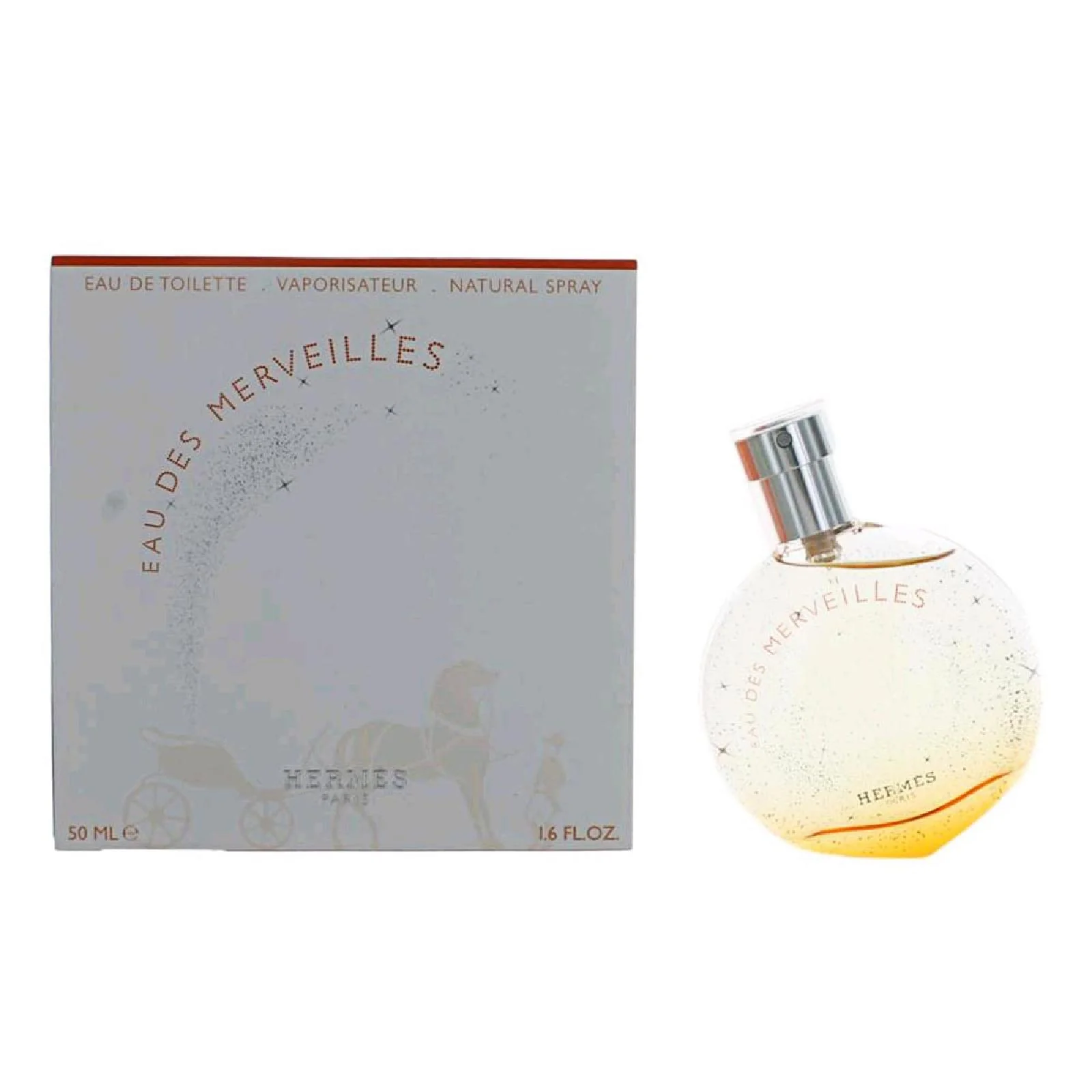 Hermes Eau De Merveilles Eau de Toilette for Women - Image 4