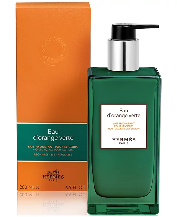 Hermes Eau D'orange Verte Body Lotion - Image 2