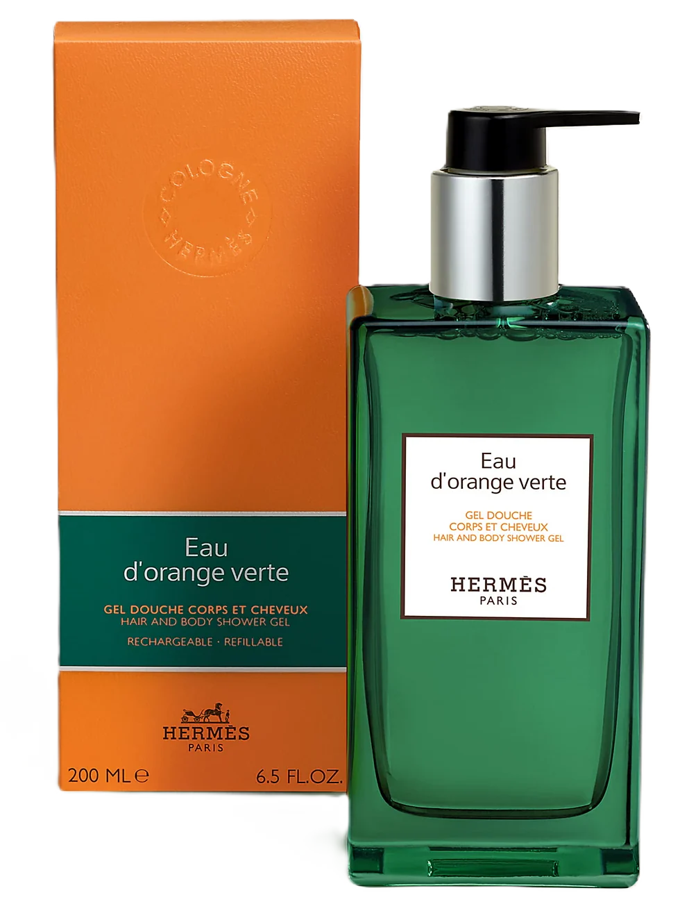 Hermes Eau D'orange Verte Shower Gel - Image 2
