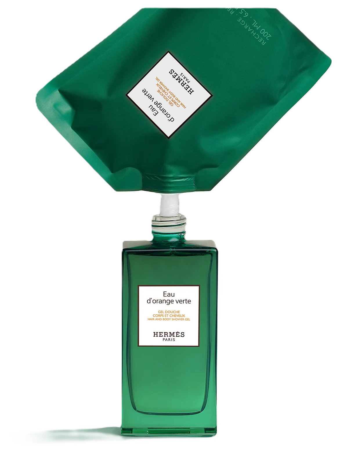Hermes Eau D'orange Verte Shower Gel - Image 3