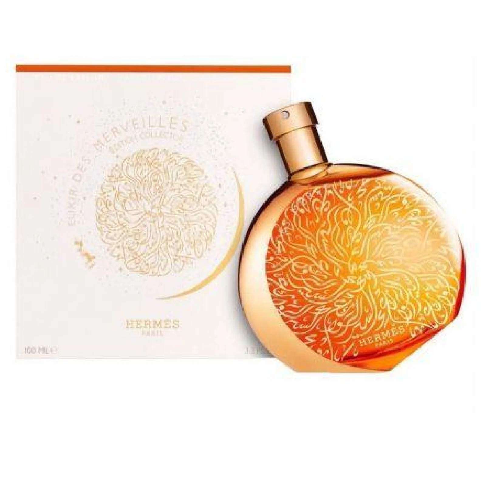 Hermes Elixir Des Merveilles Calligraphie Eau de Parfum for Women - Image 3