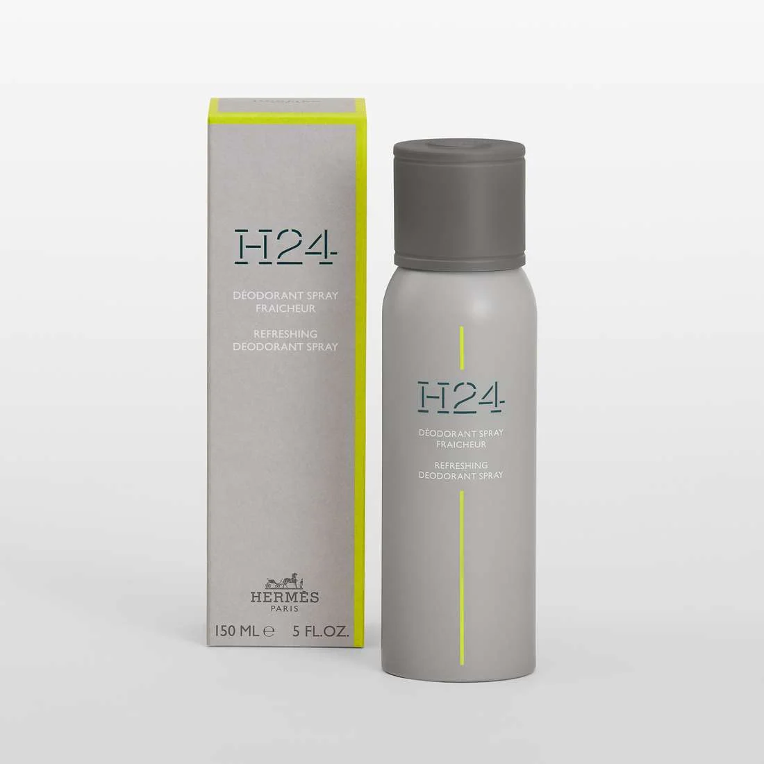 Hermes H24 Deodorant Spray for Men - Image 3