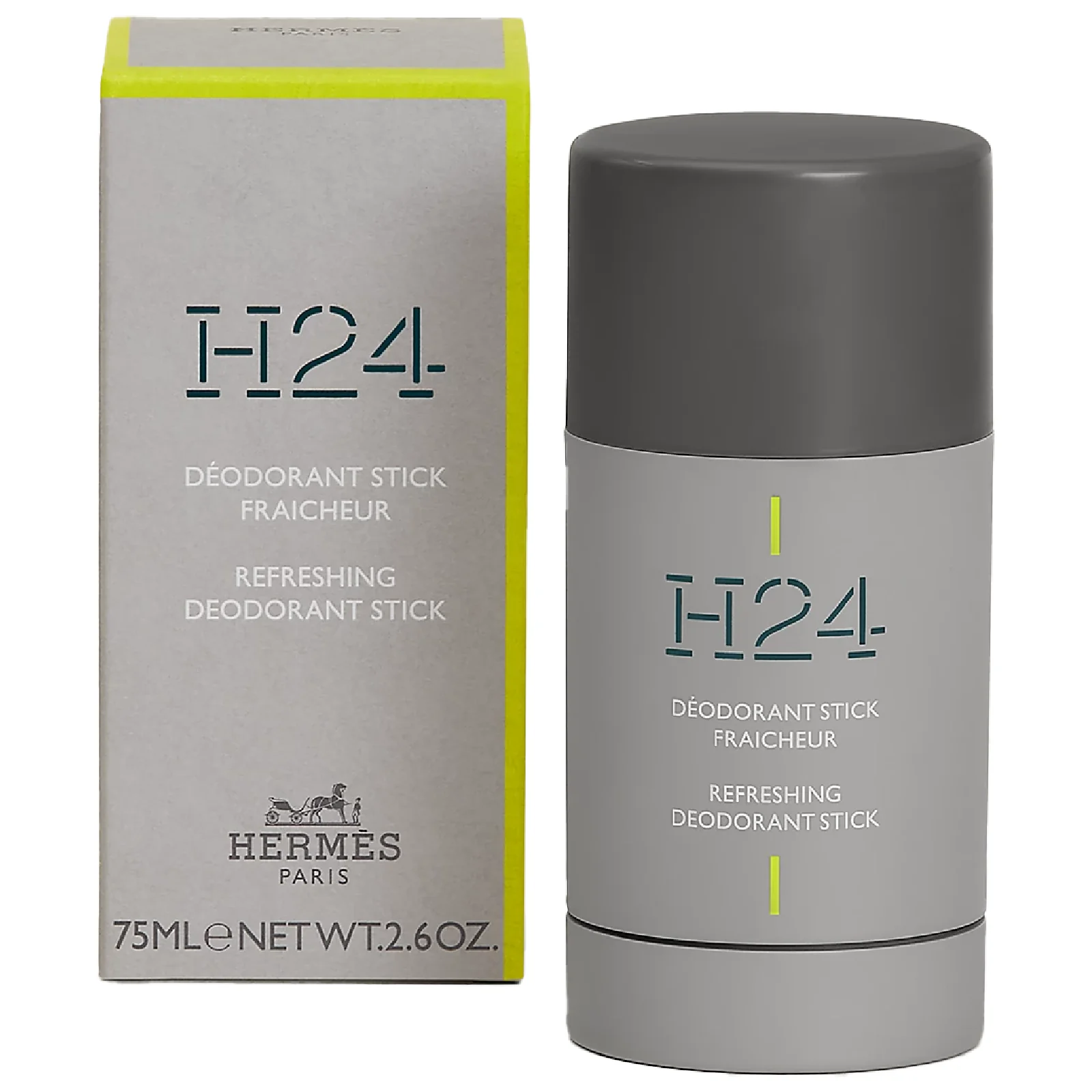 Hermes H24 Deodorant Stick for Men - Image 2