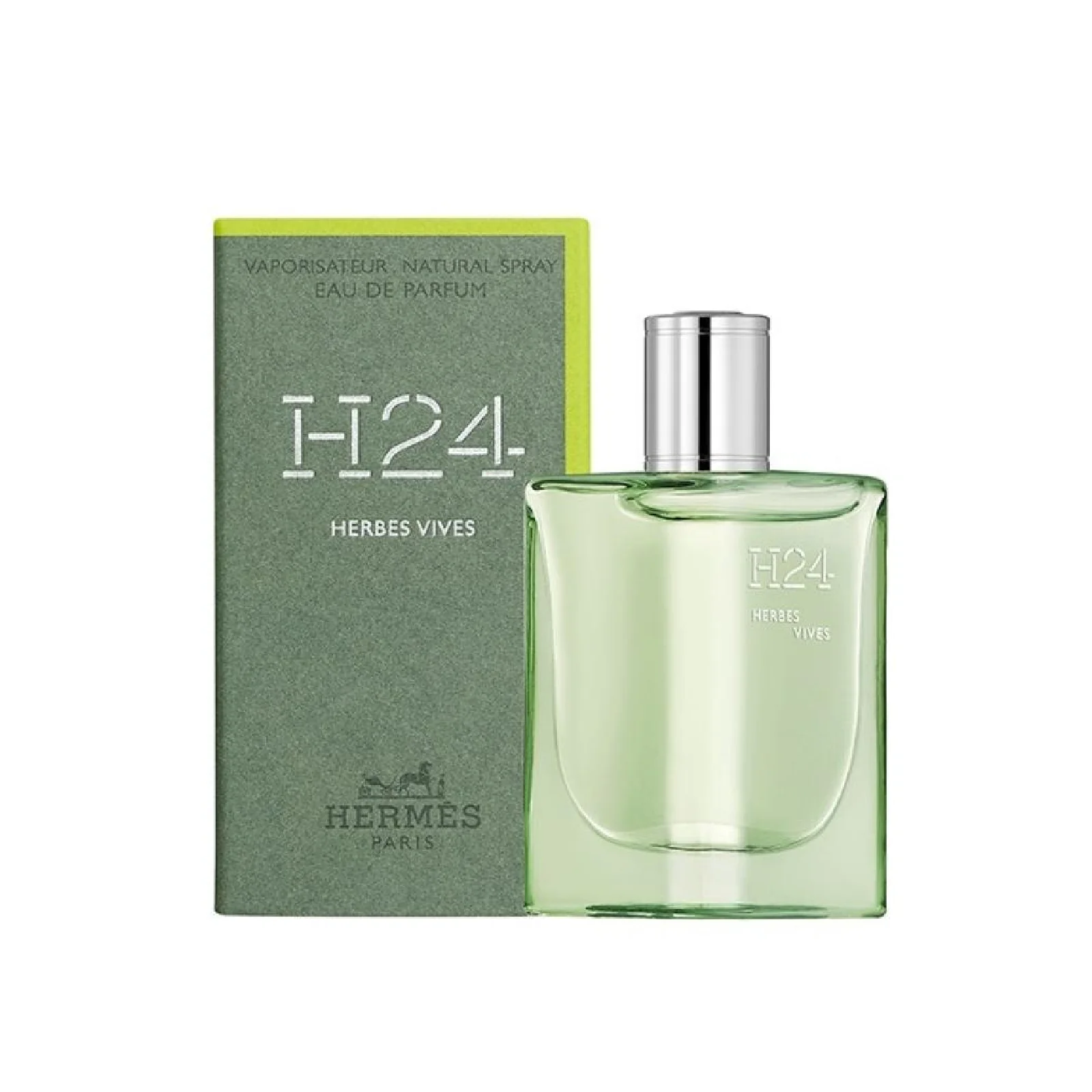 Hermes H24 Herbes Vives Eau de Parfum for Men - Image 12