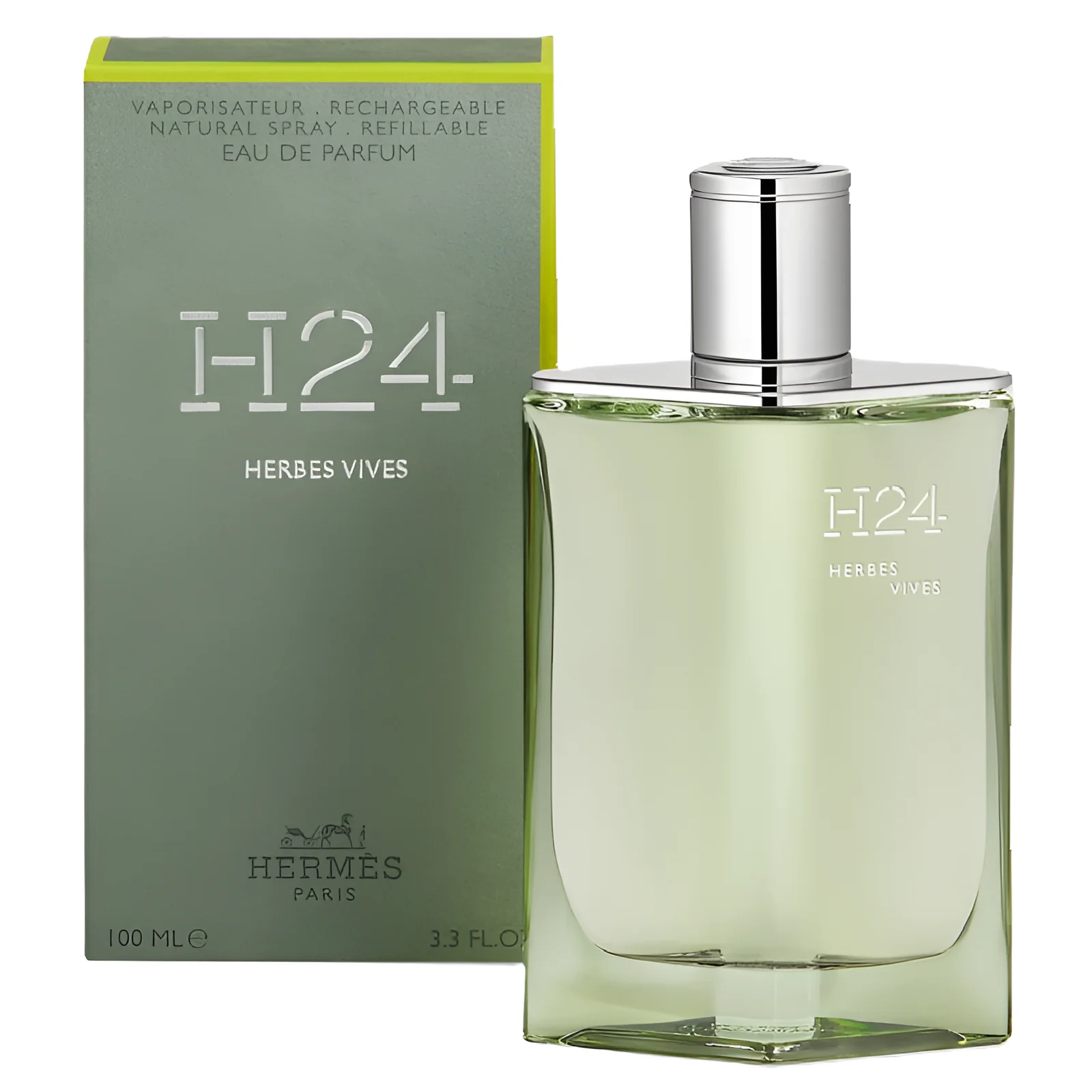 Hermes H24 Herbes Vives Eau de Parfum for Men - Image 4