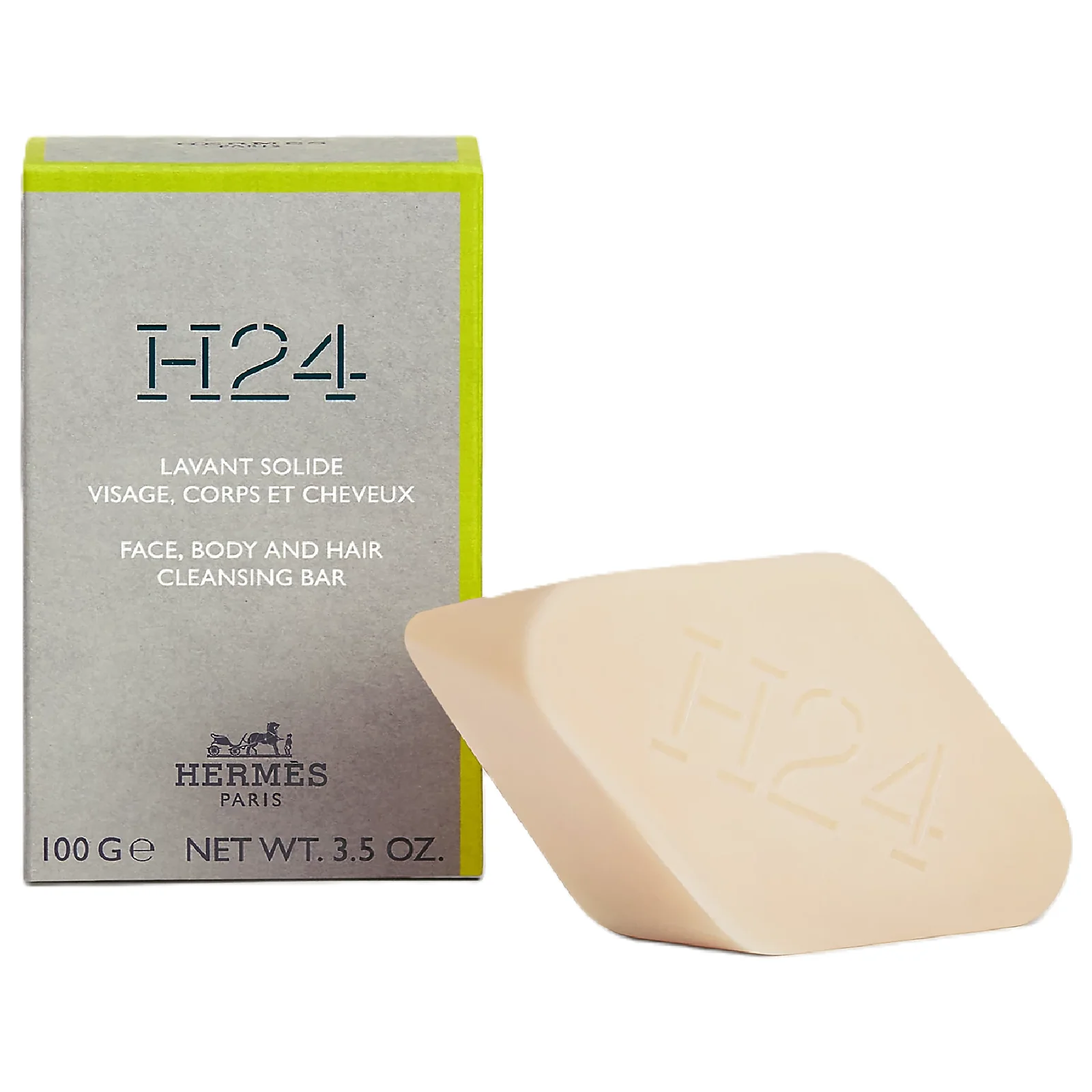 Hermes H24 Soap for Men - Image 2
