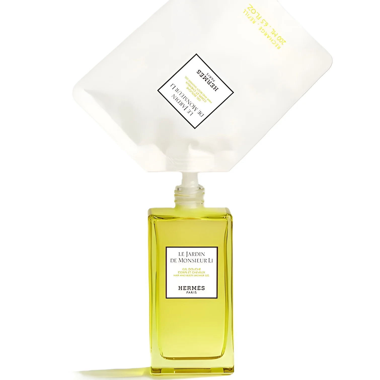 Hermes Le Jardin De Monsieur Li Hair & Body Shower Gel - Image 2