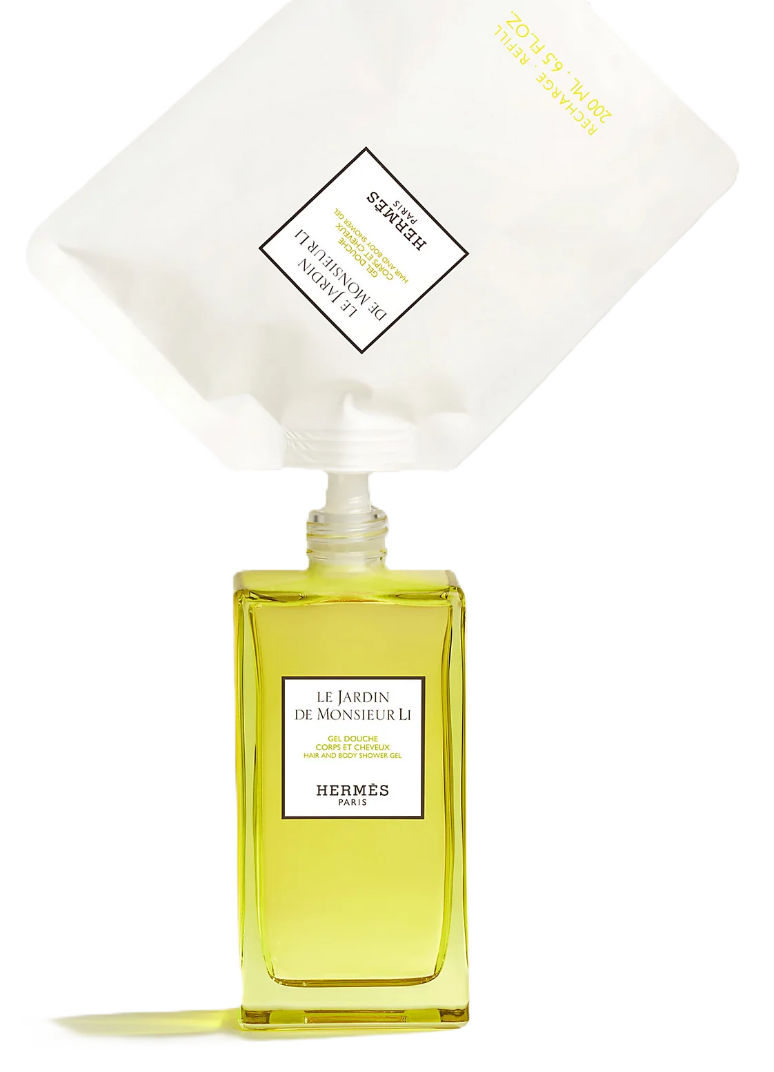 Hermes Le Jardin De Monsieur Li Shower Gel - Image 3