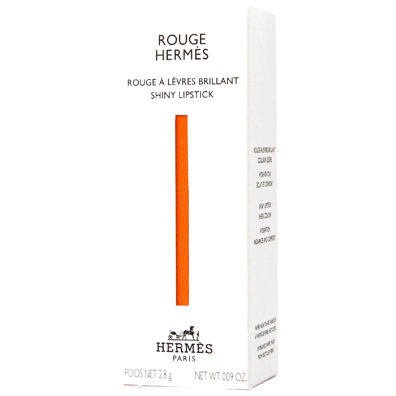Hermes Rouge Hermes Shiny Lipstick for Women - Image 4