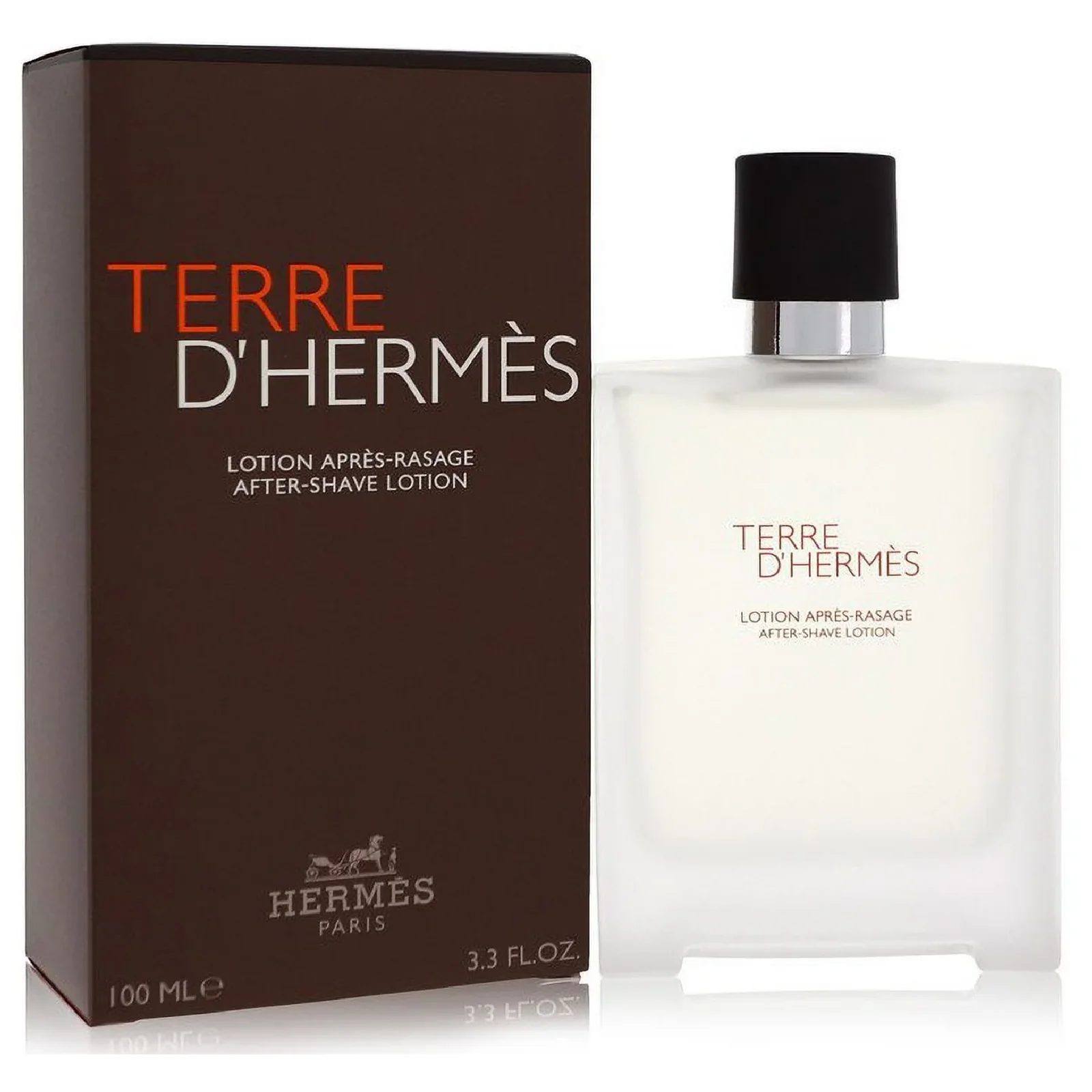 Hermes Terre D'hermes Aftershave Lotion / Balm for Men - Image 4