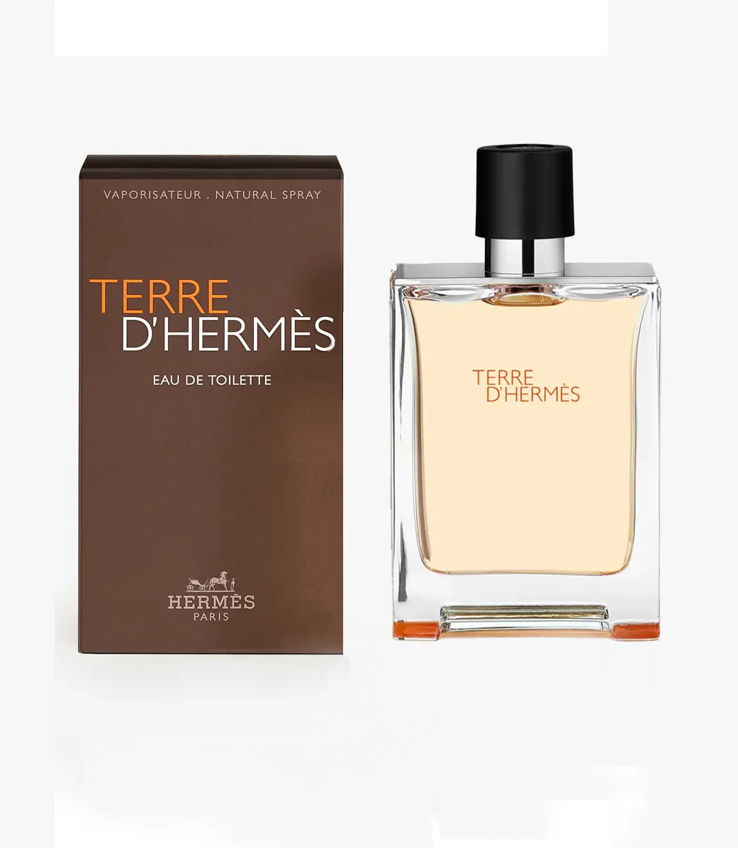 Hermes Terre D'hermes Eau de Toilette for Men - Image 35
