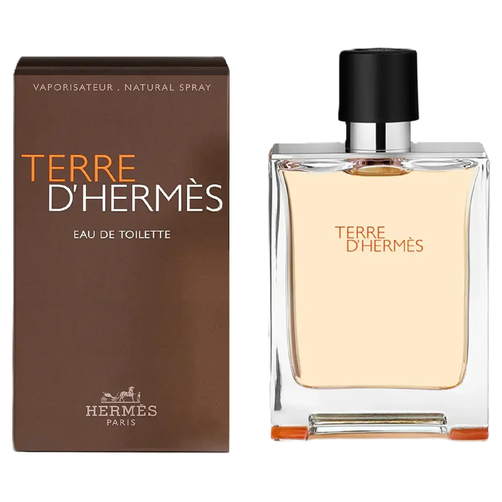 Hermes Terre D'hermes Eau de Toilette for Men - Image 4