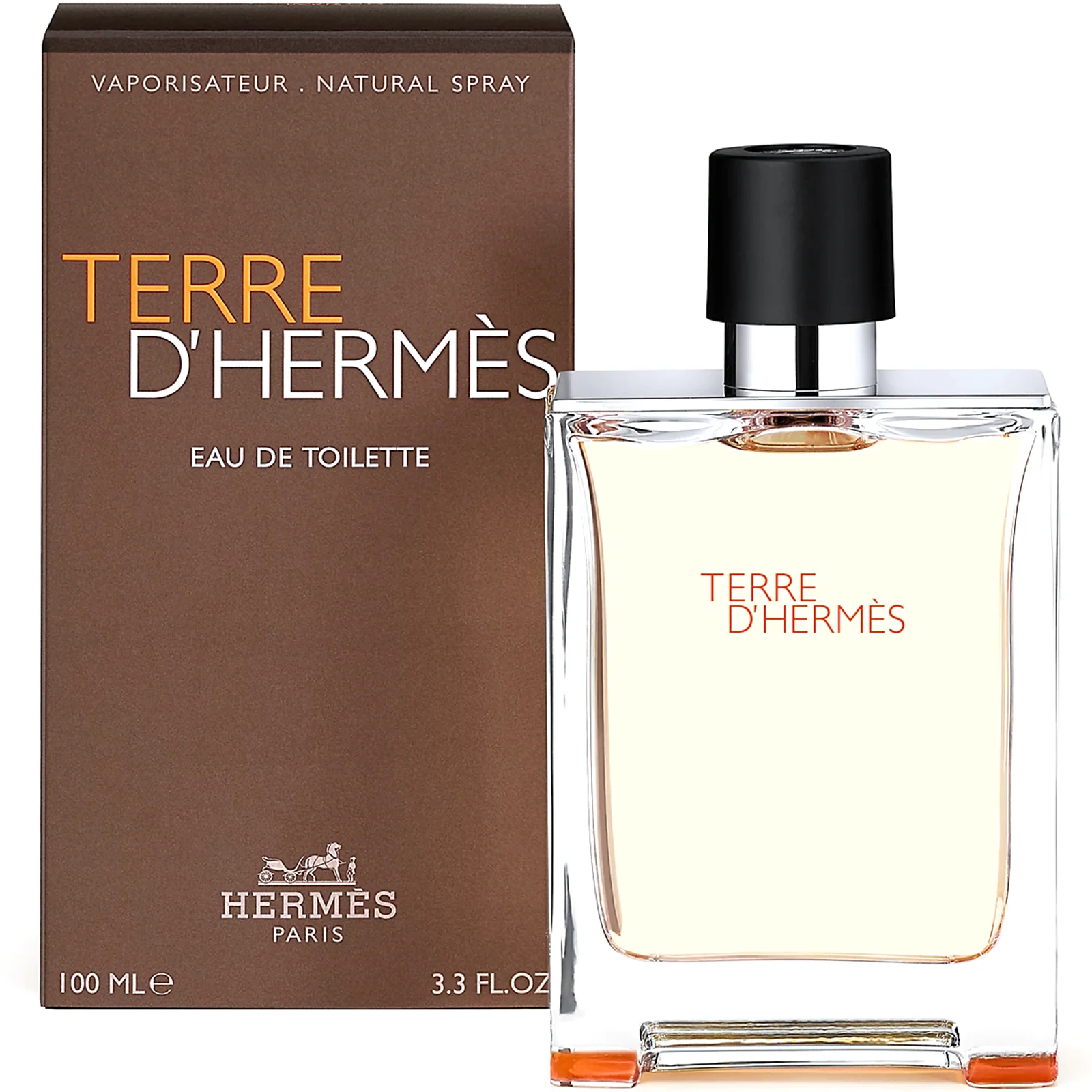 Hermes Terre D'hermes Eau de Toilette for Men - Image 6