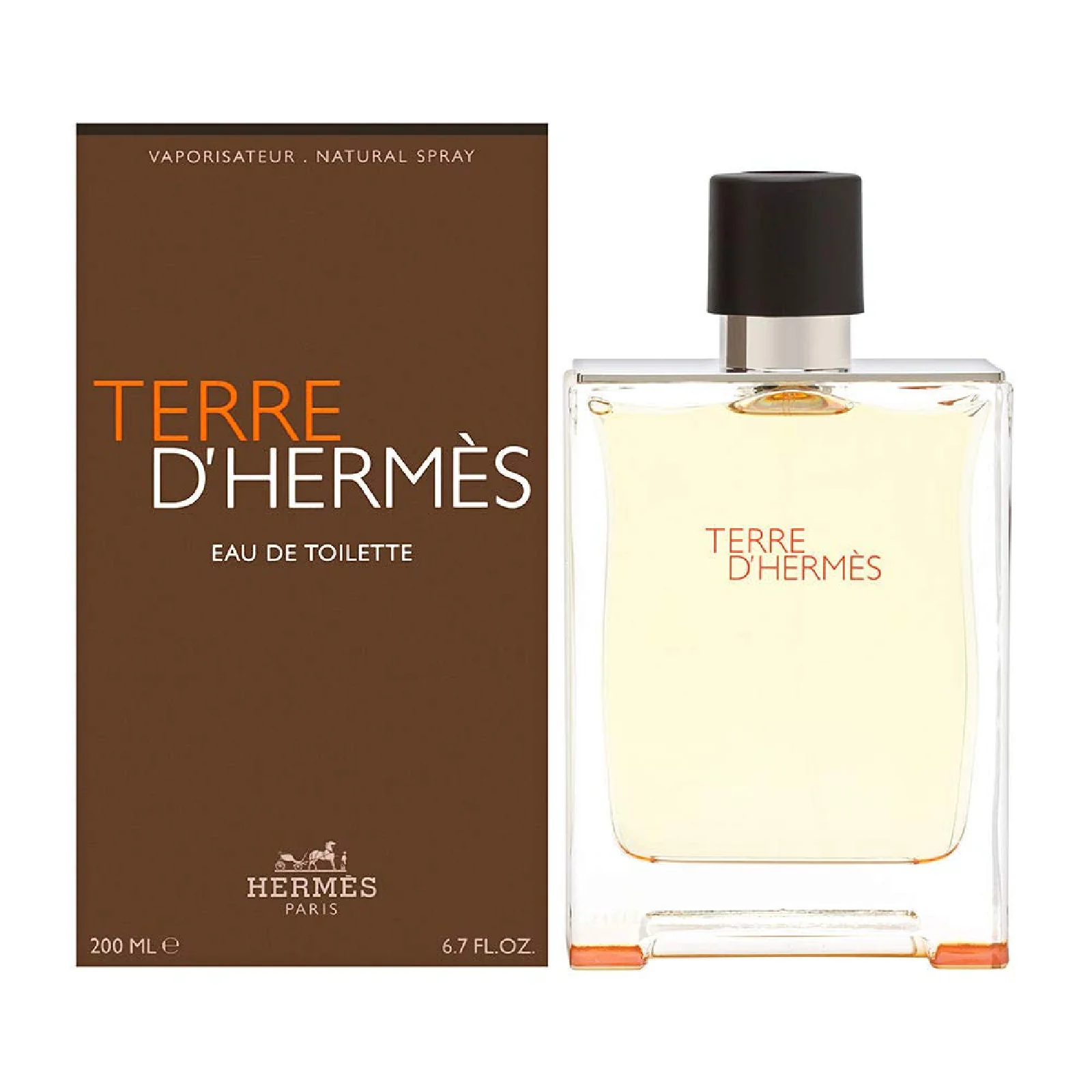 Hermes Terre D'hermes Eau de Toilette for Men - Image 8