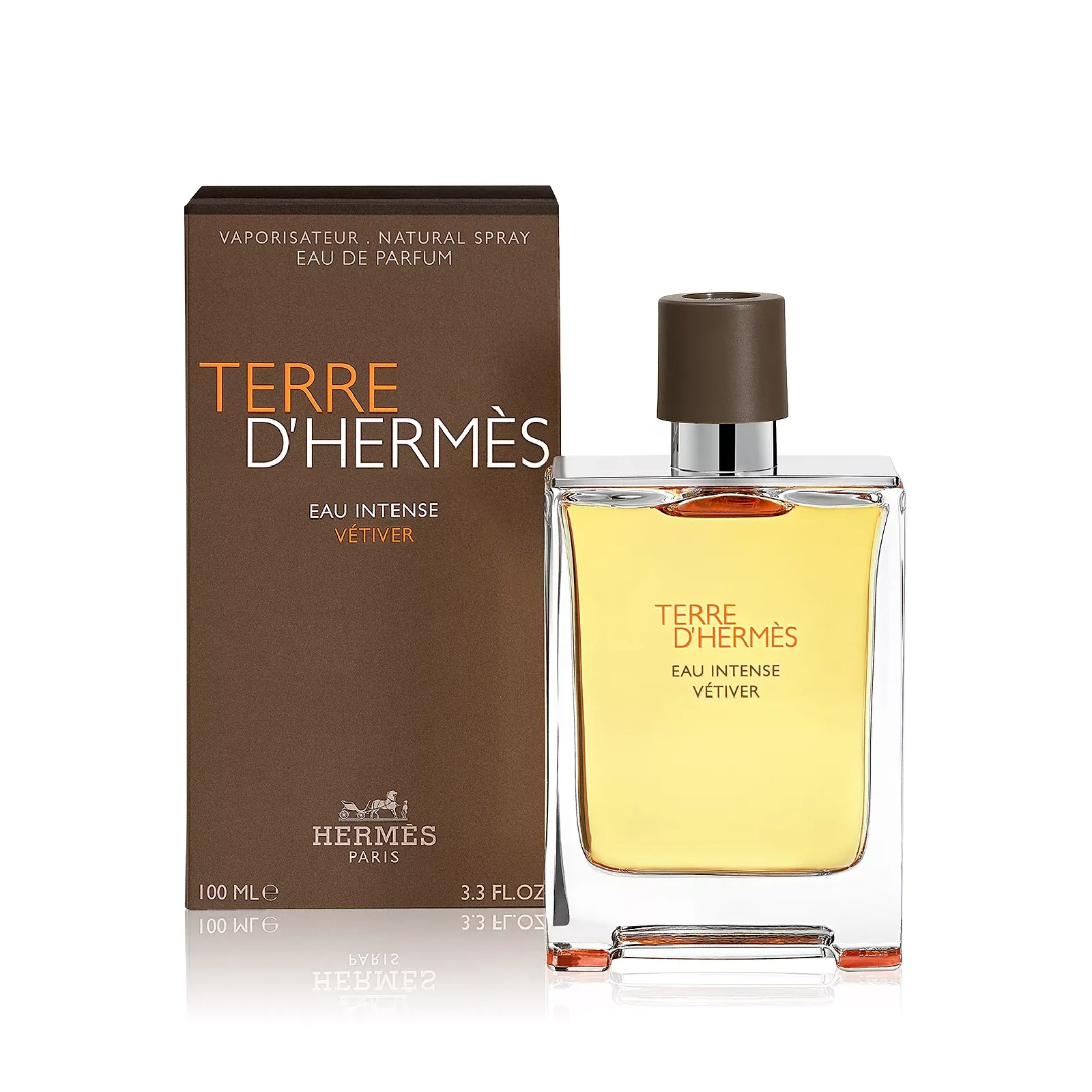 Hermes Terre D'hermes Eau Intense Vetiver Eau de Parfum for Men - Image 3