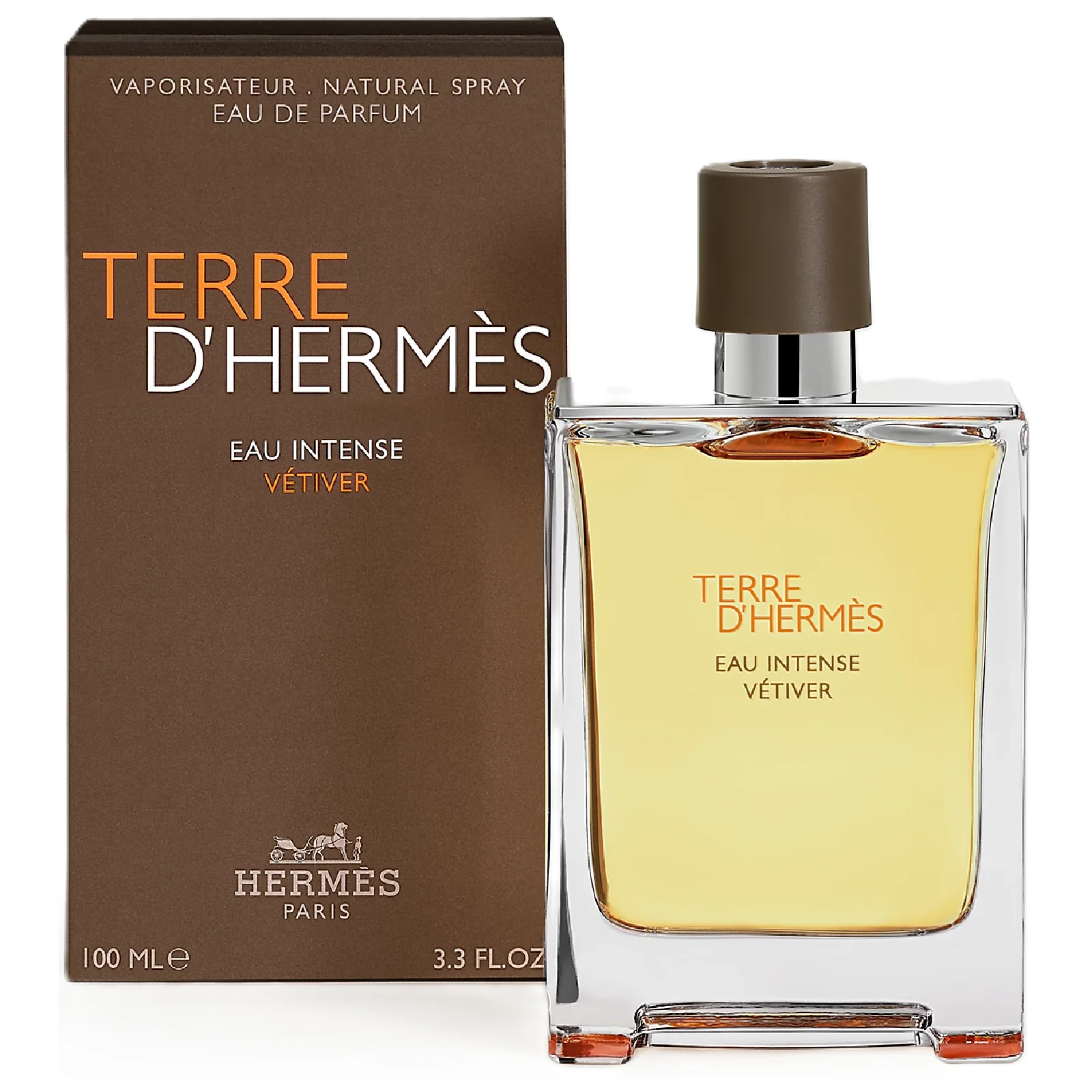 Hermes Terre D'hermes Eau Intense Vetiver Eau de Parfum for Men - Image 5