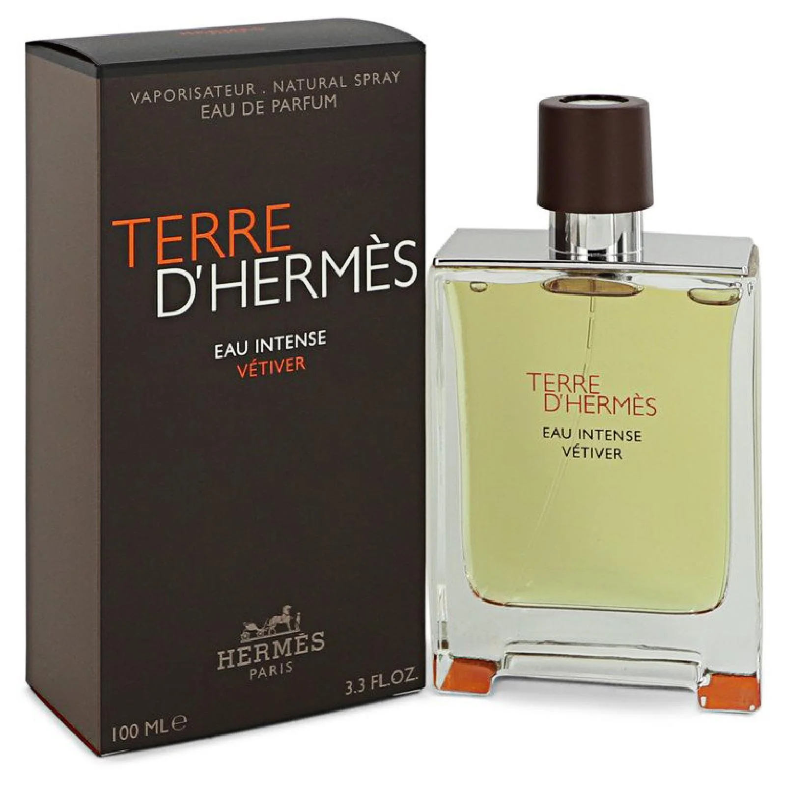 Hermes Terre D'hermes Eau Intense Vetiver Eau de Parfum for Men - Image 8