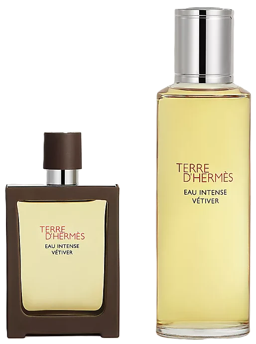 Hermes Terre D'hermes Eau Intense Vetiver Gift Set for Men