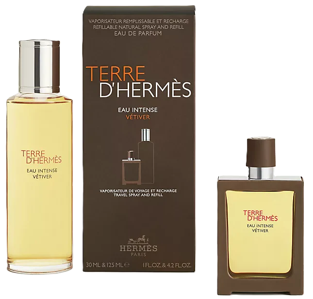 Hermes Terre D'hermes Eau Intense Vetiver Gift Set for Men - Image 3