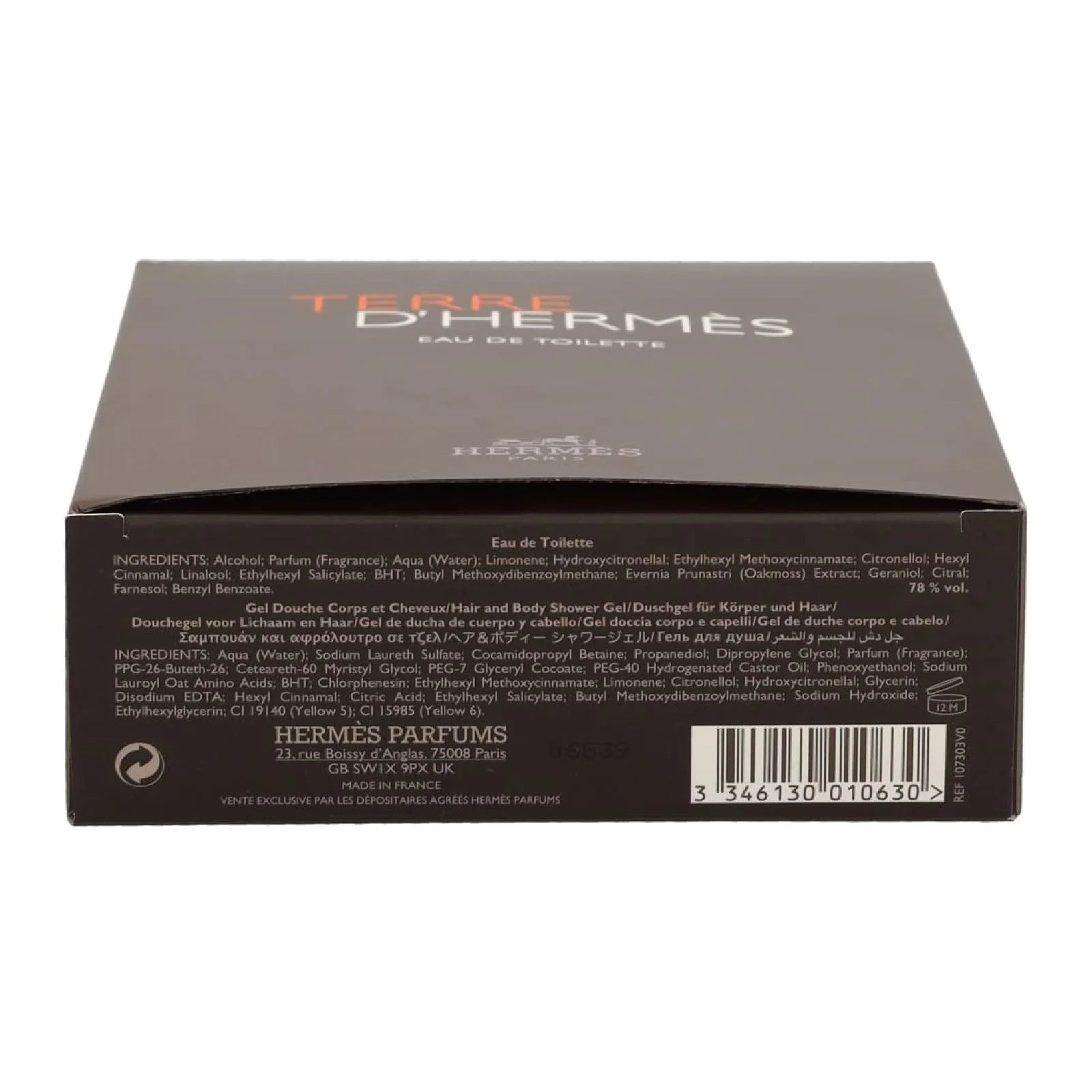 Hermes Terre D'hermes Gift Set for Men - Image 11