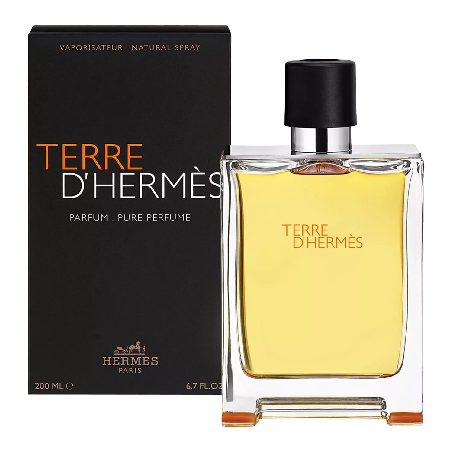 Hermes Terre D'hermes Parfum for Men - Image 4
