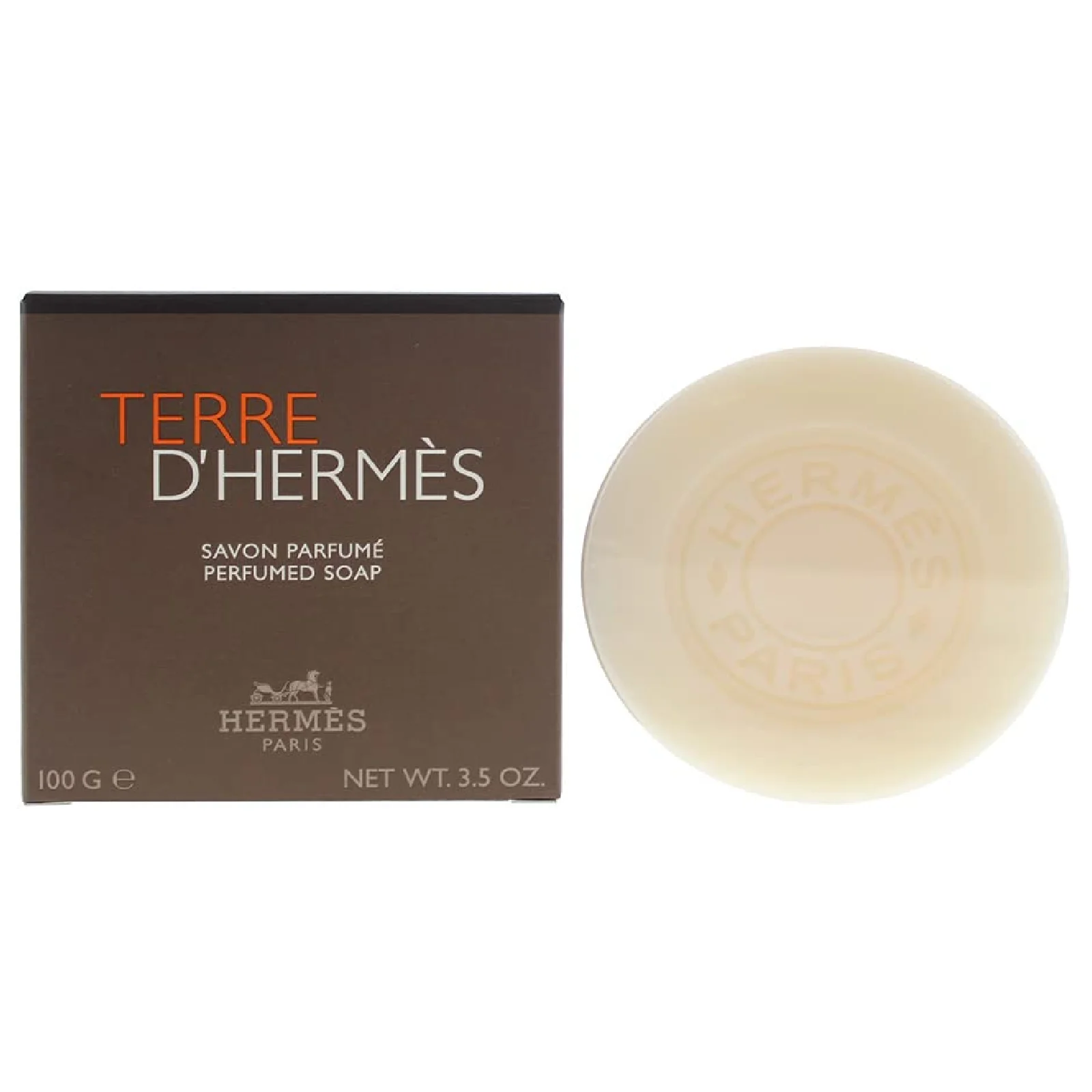 Hermes Terre D'hermes Soap for Men - Image 2