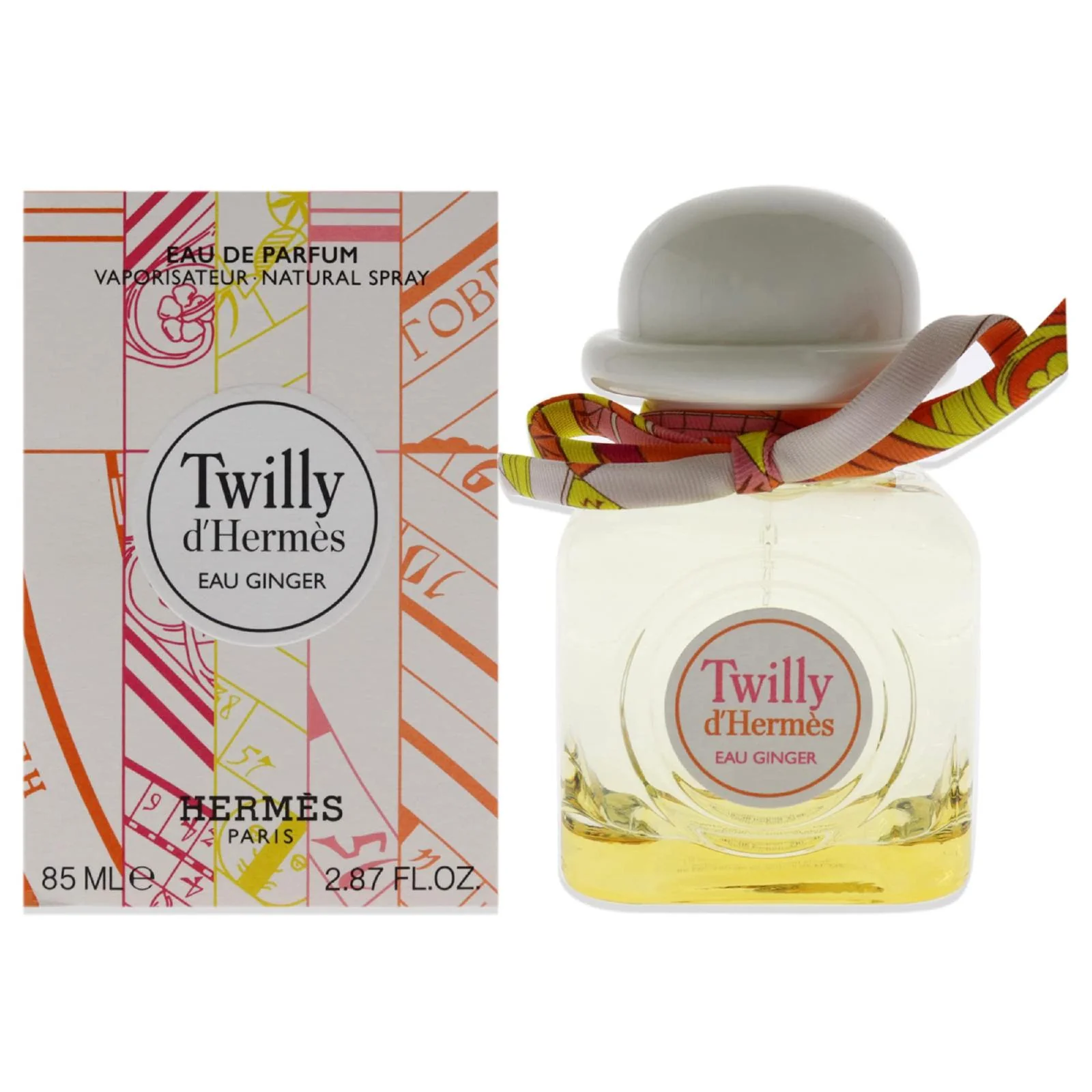 Hermes Twilly D'eau Ginger Eau de Parfum for Women - Image 3