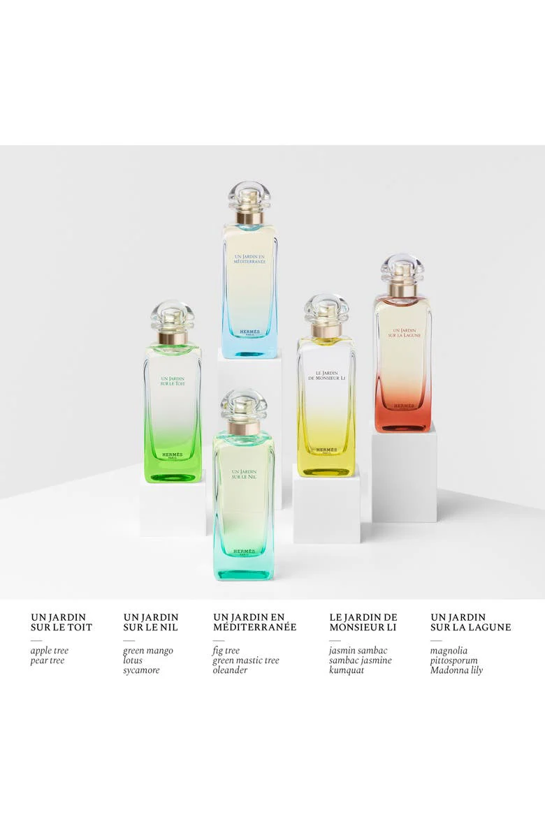Hermes Un Jardin Mediterranee Eau de Toilette for Everyone - Image 12