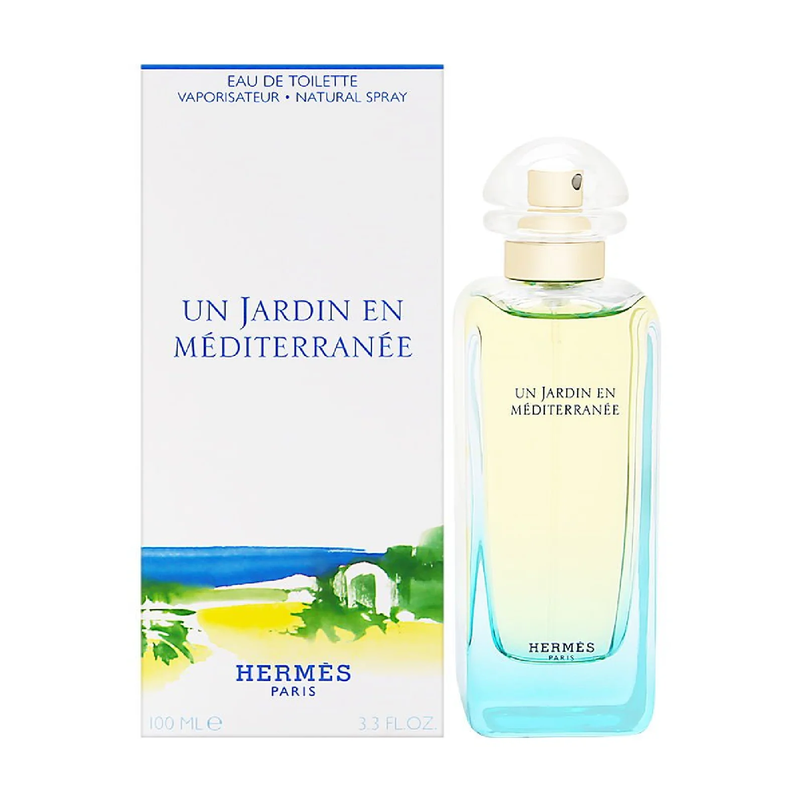 Hermes Un Jardin Mediterranee Eau de Toilette for Everyone - Image 2