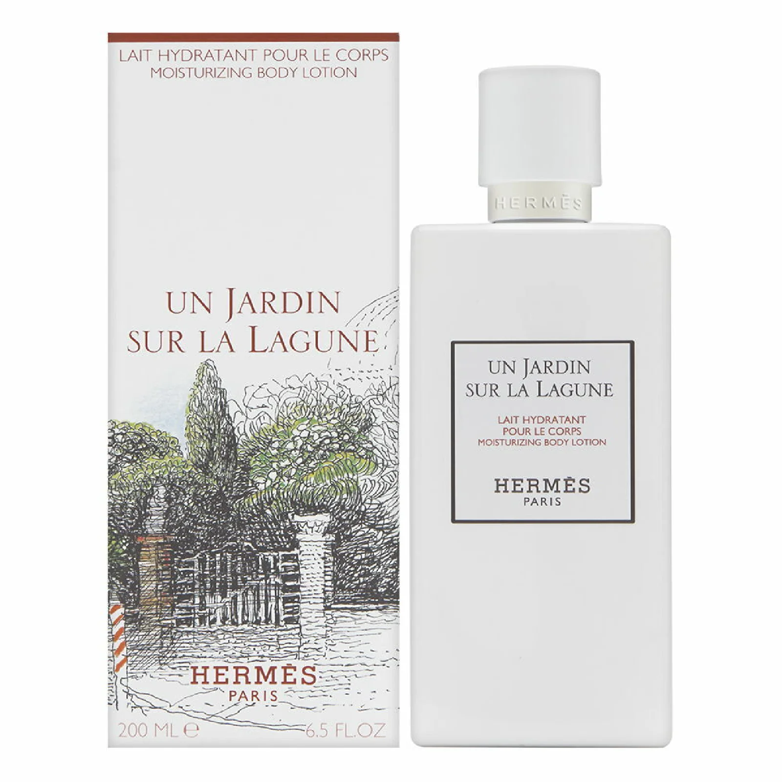 Hermes Un Jardin Sur La Lagune Body Lotion - Image 2