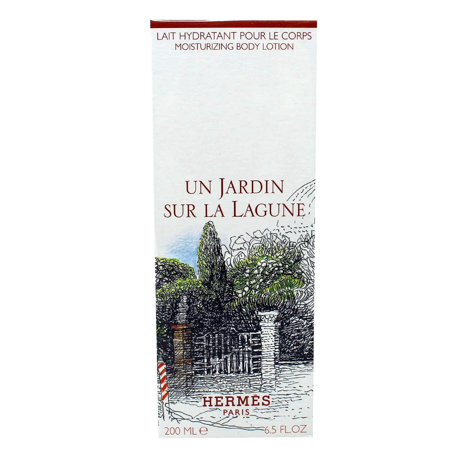 Hermes Un Jardin Sur La Lagune Body Lotion - Image 3