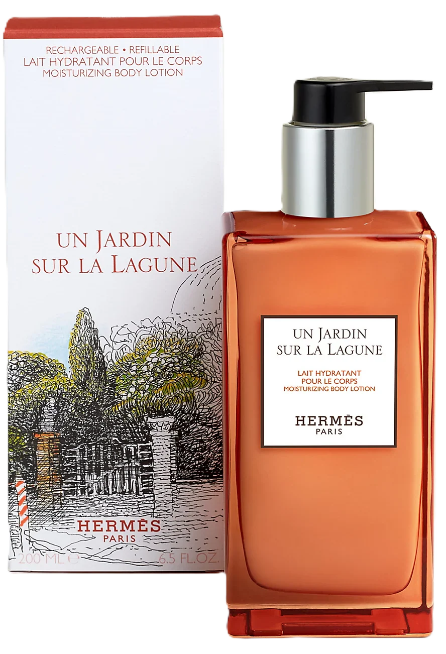 Hermes Un Jardin Sur La Lagune Body Lotion - Image 5