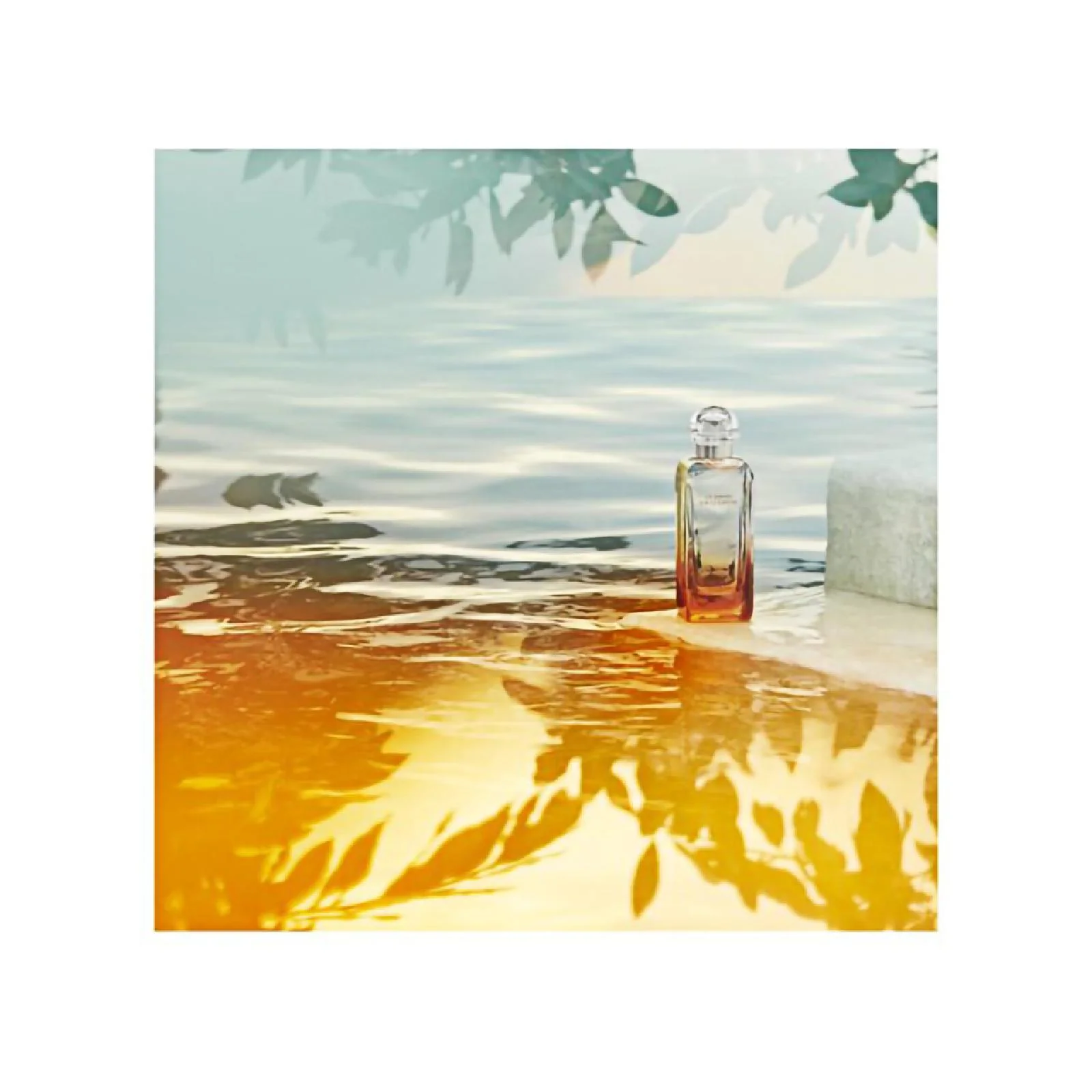 Hermes Un Jardin Sur La Lagune Eau de Toilette for Everyone - Image 3
