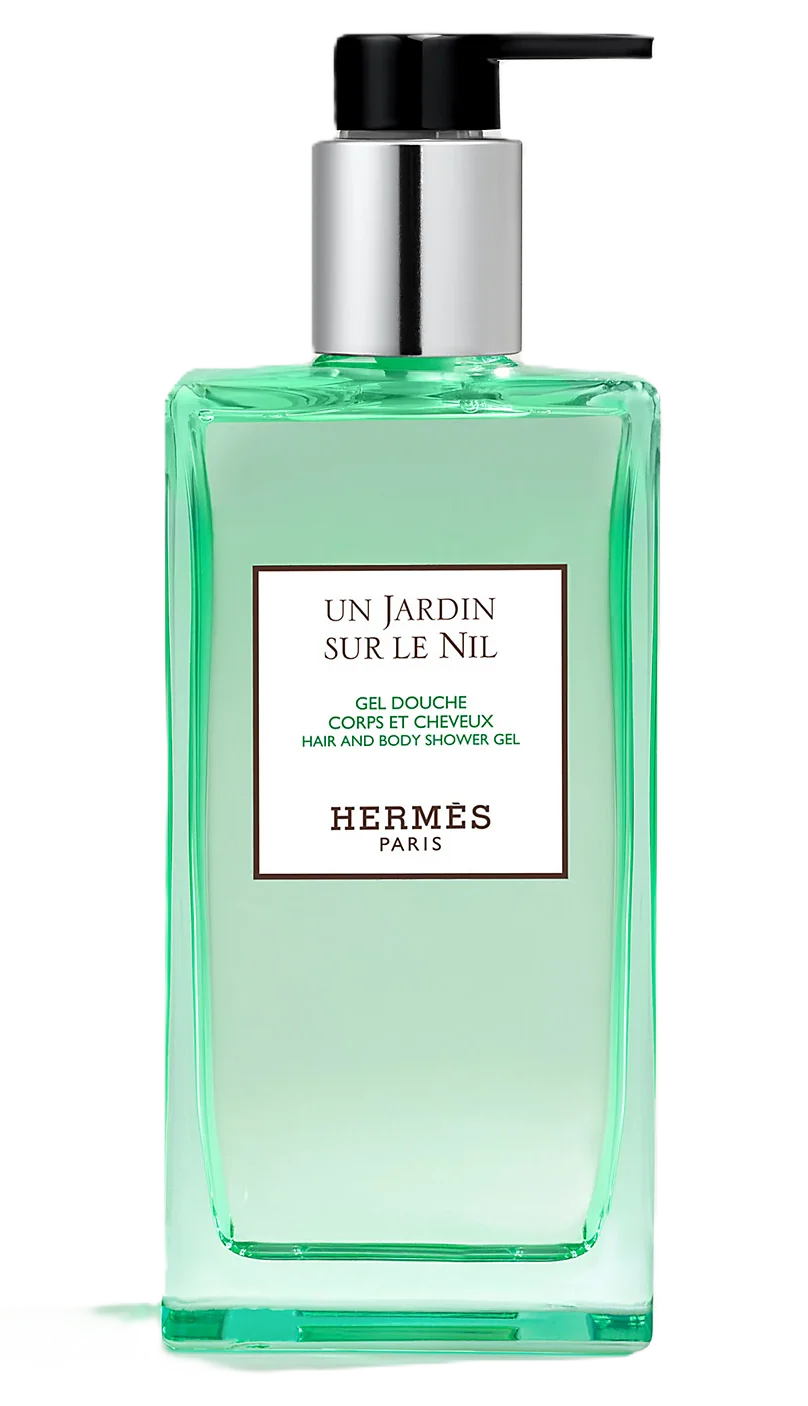 Hermes Un Jardin Sur Le Nil Shower Gel - Image 3