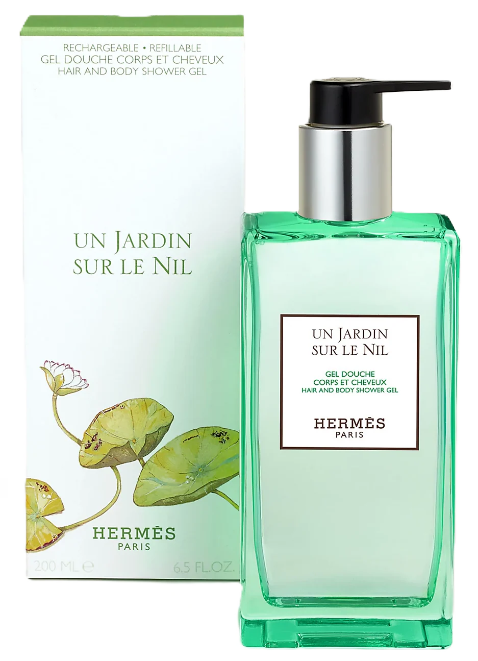 Hermes Un Jardin Sur Le Nil Shower Gel - Image 4