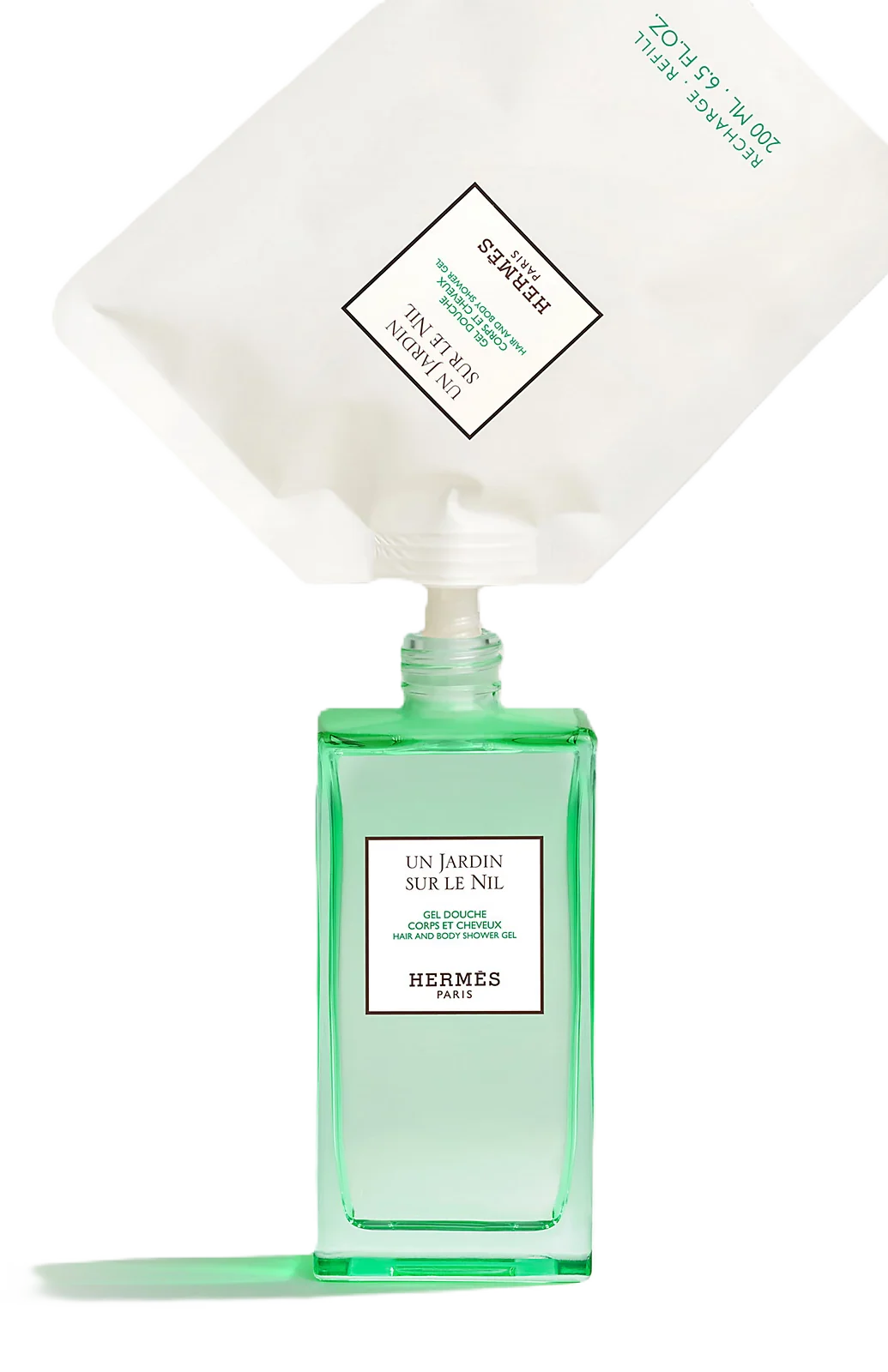 Hermes Un Jardin Sur Le Nil Shower Gel - Image 5