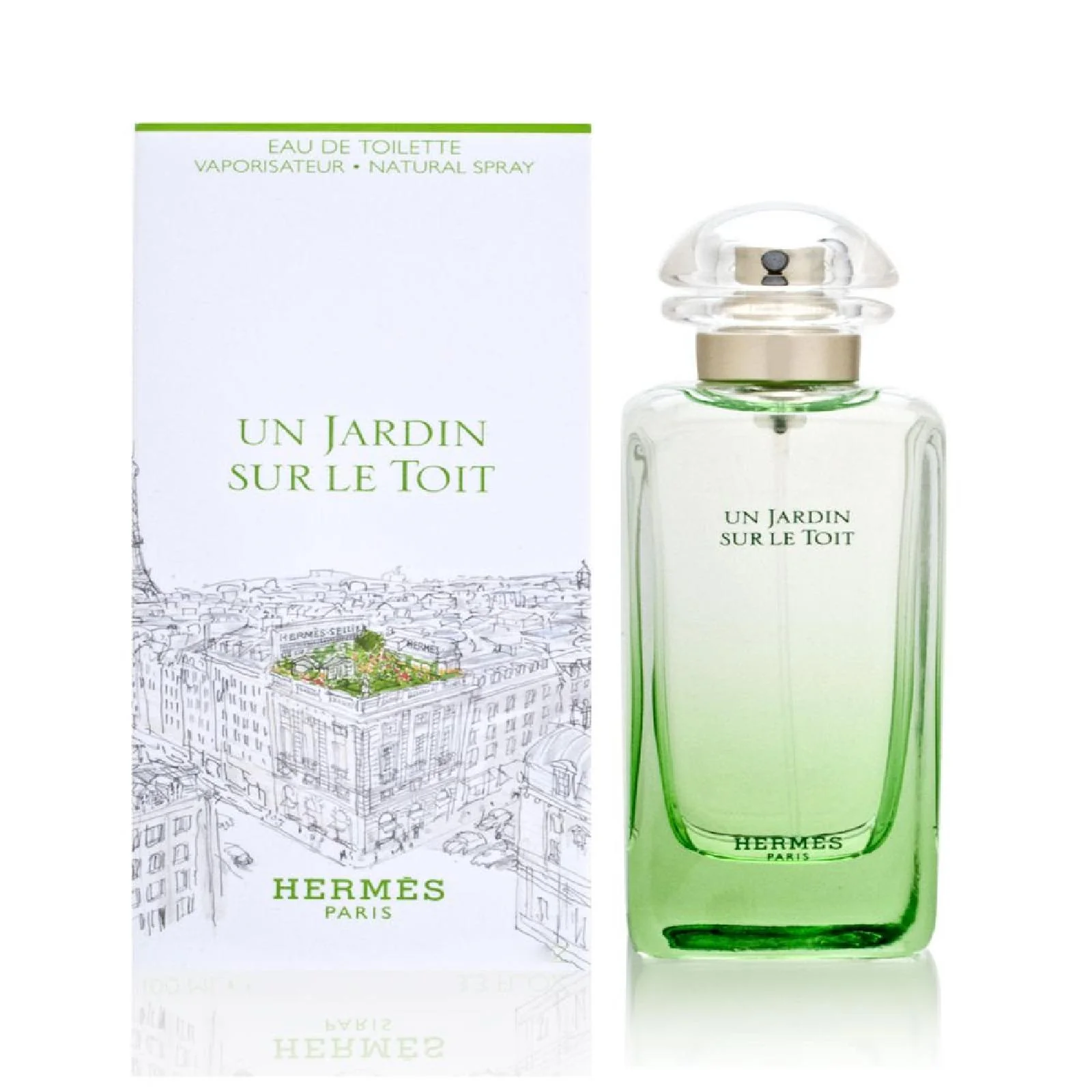 Hermes Un Jardin Sur Le Toit Eau de Toilette for Women - Image 4