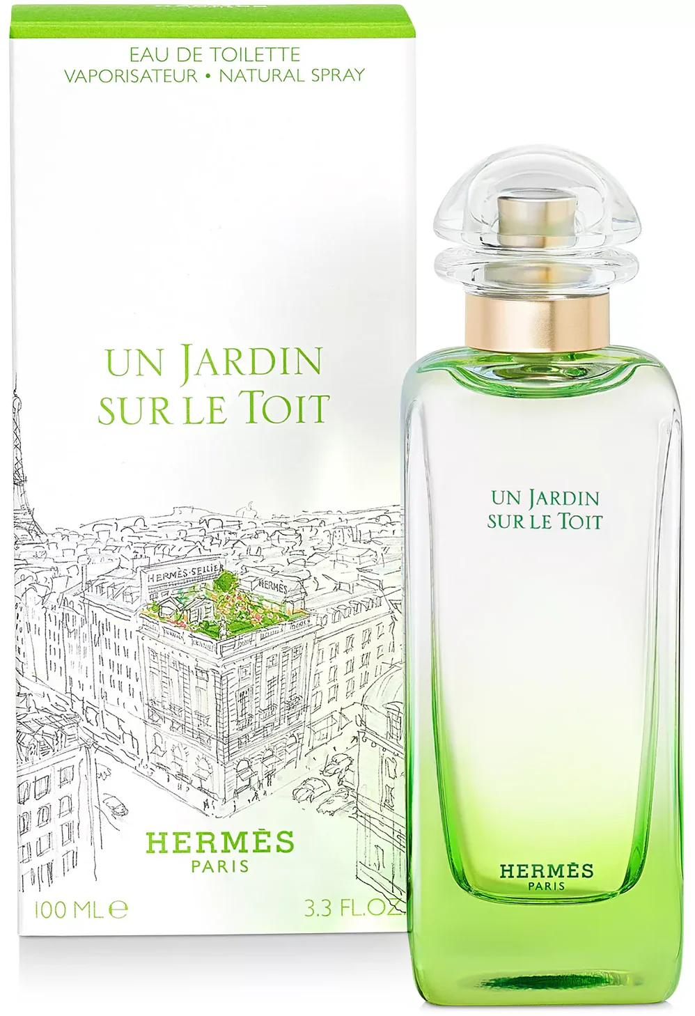 Hermes Un Jardin Sur Le Toit Eau de Toilette for Women - Image 9