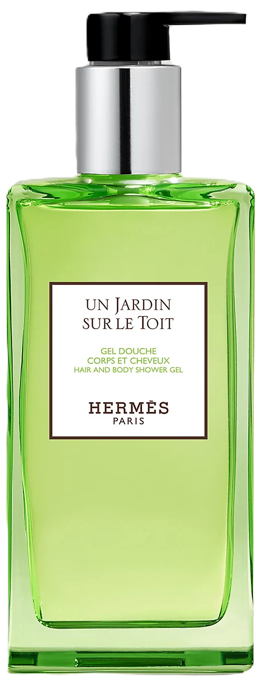 Hermes Un Jardin Sur Le Toit Shower Gel