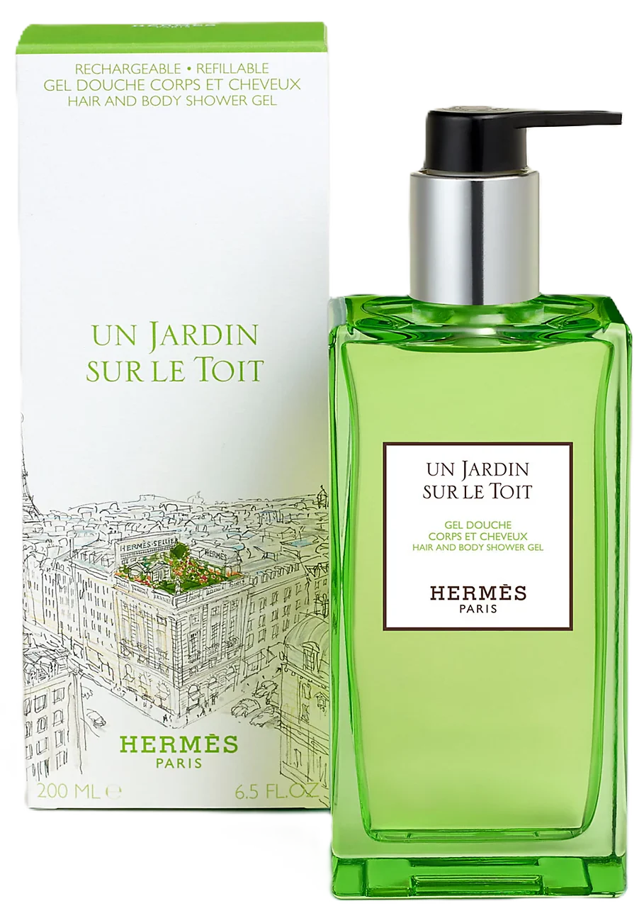 Hermes Un Jardin Sur Le Toit Shower Gel - Image 2