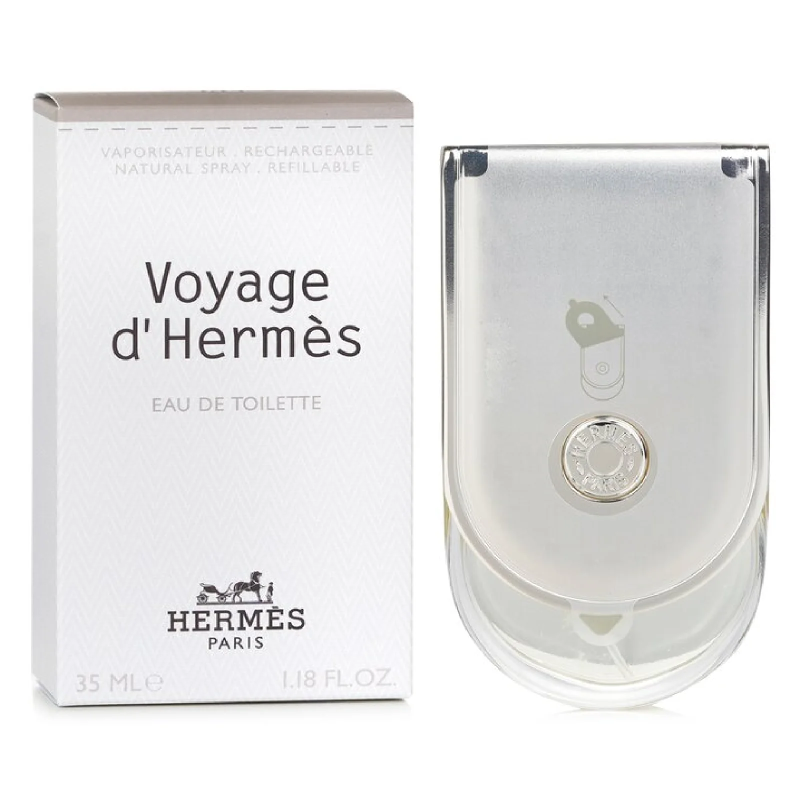 Hermes Voyage D'hermes Eau de Toilette for Everyone - Image 8