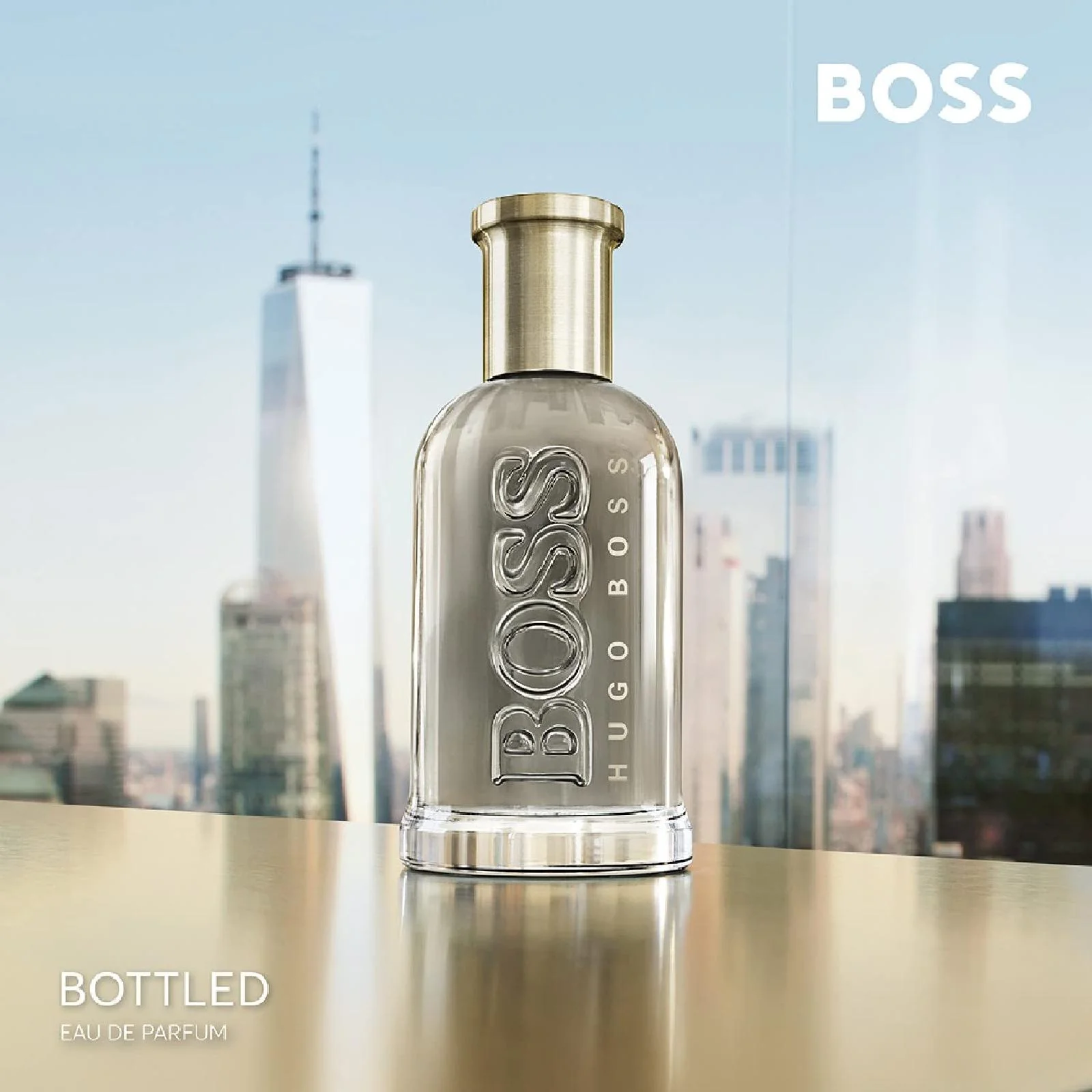 Hugo Boss Boss Bottled Eau de Parfum for Men - Image 8
