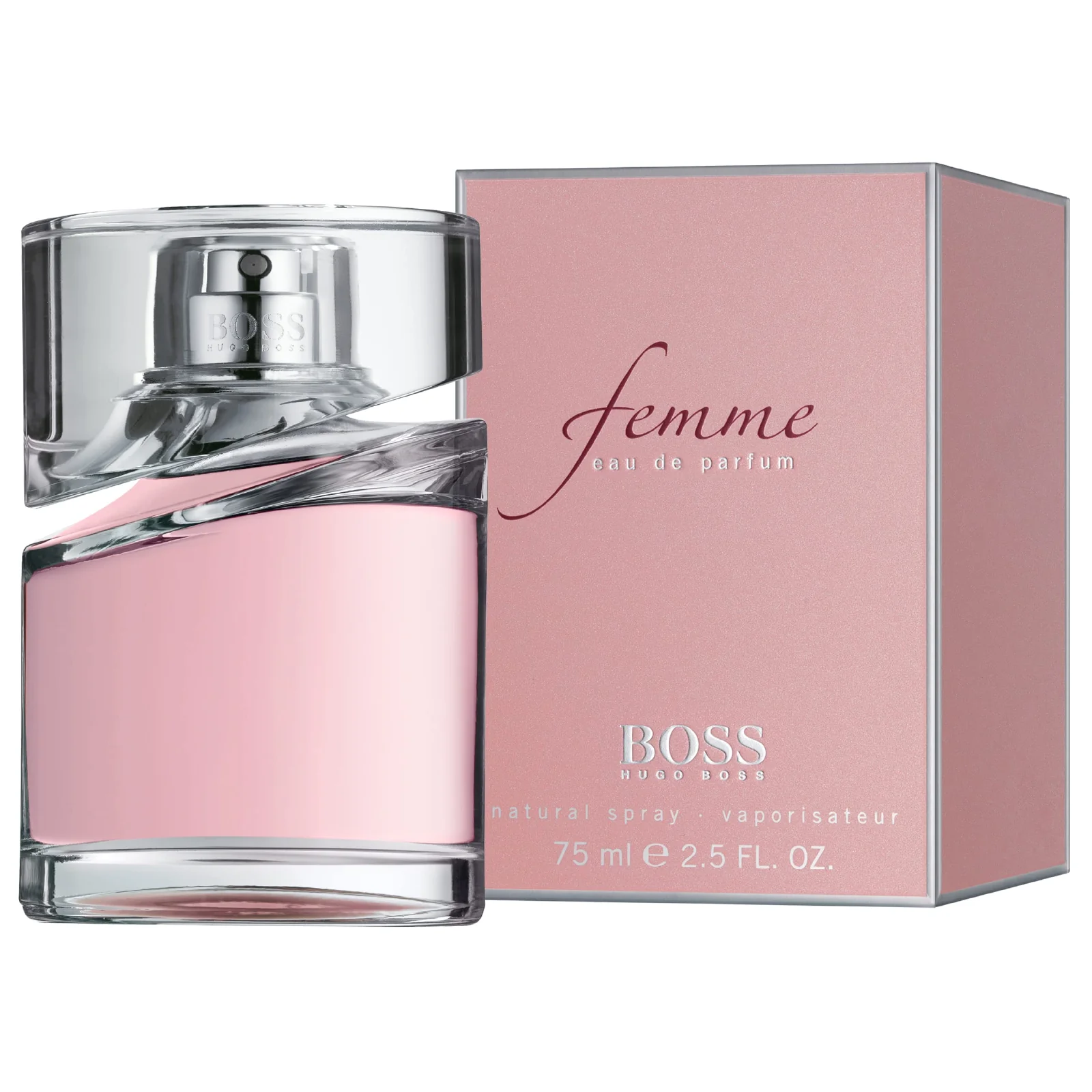 Hugo Boss Boss Femme Eau de Parfum for Women - Image 2