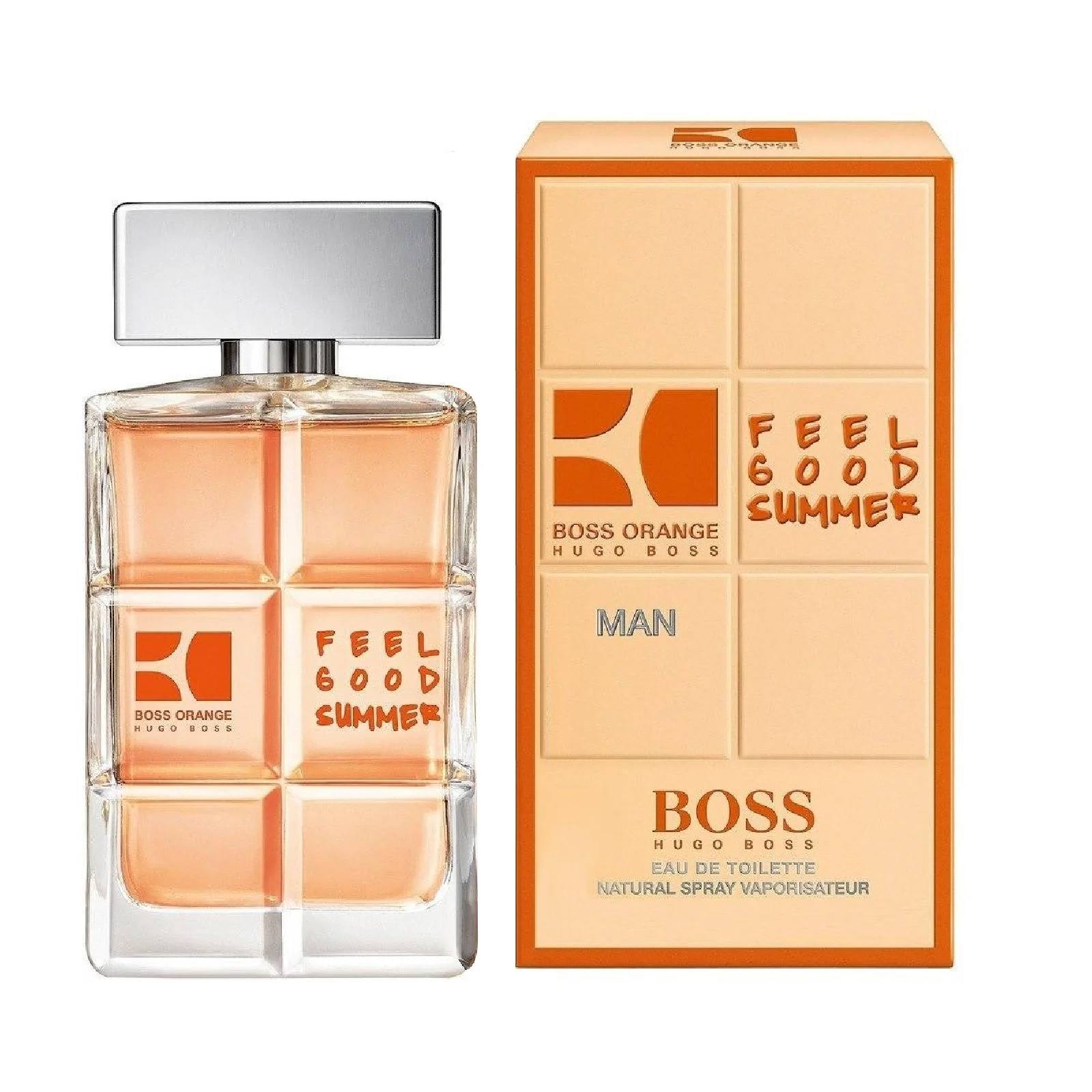 Hugo Boss Boss Orange for Men Feel Good Summer Eau de Toilette for Men - Image 2