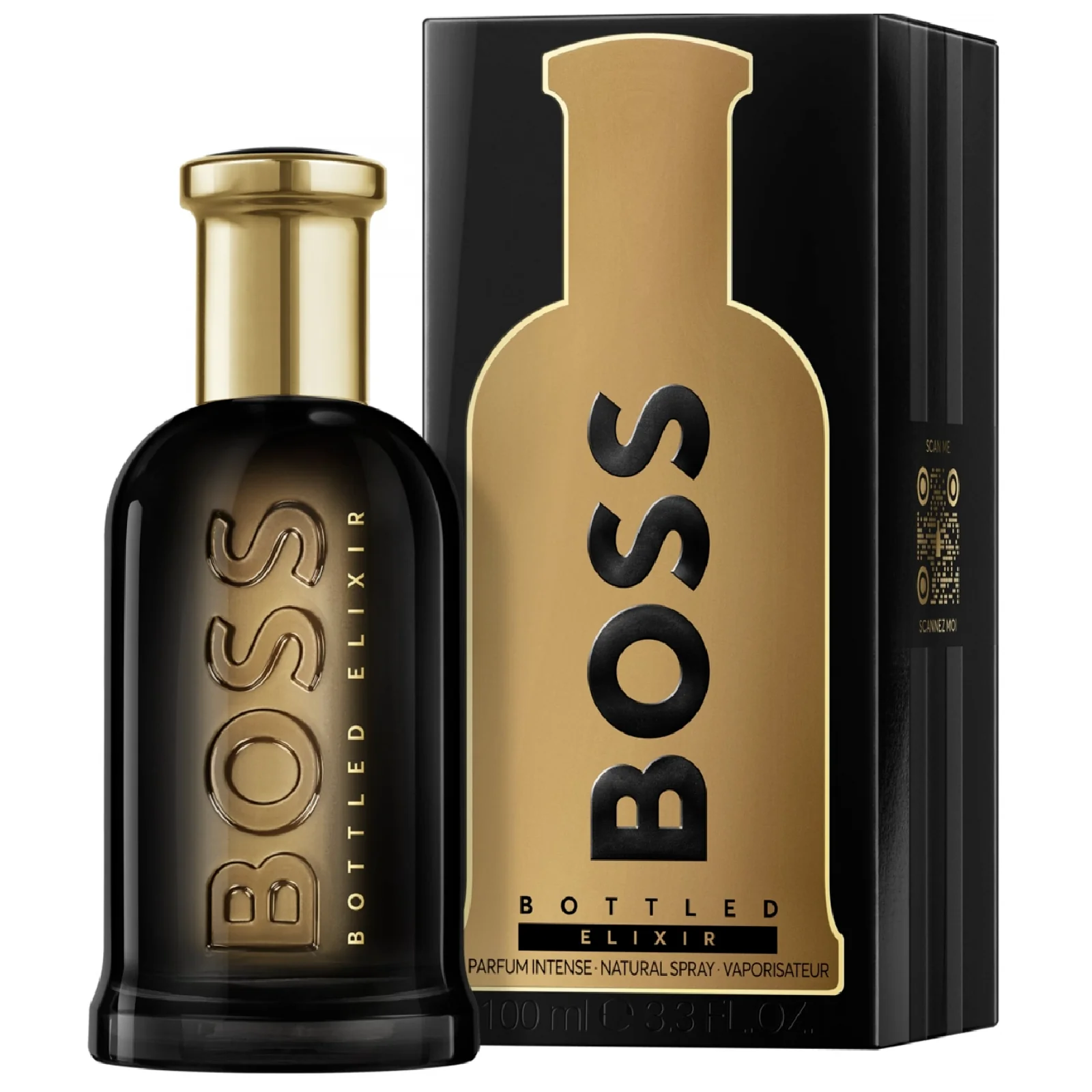 Hugo Boss Bottled Elixir Intense Parfum for Men - Image 2